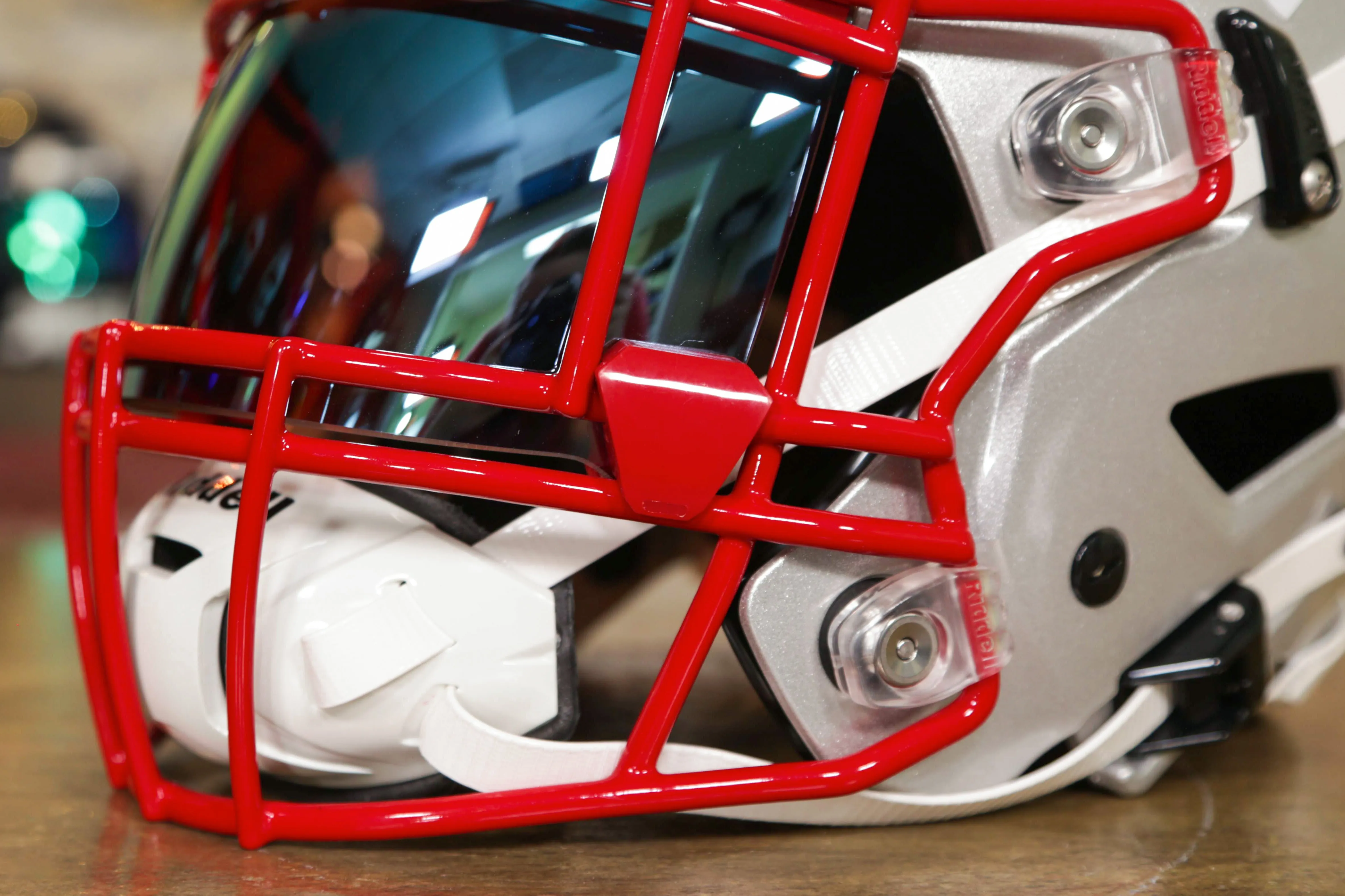 New England Patriots Riddell SpeedFlex Helmet - GG Edition 00368