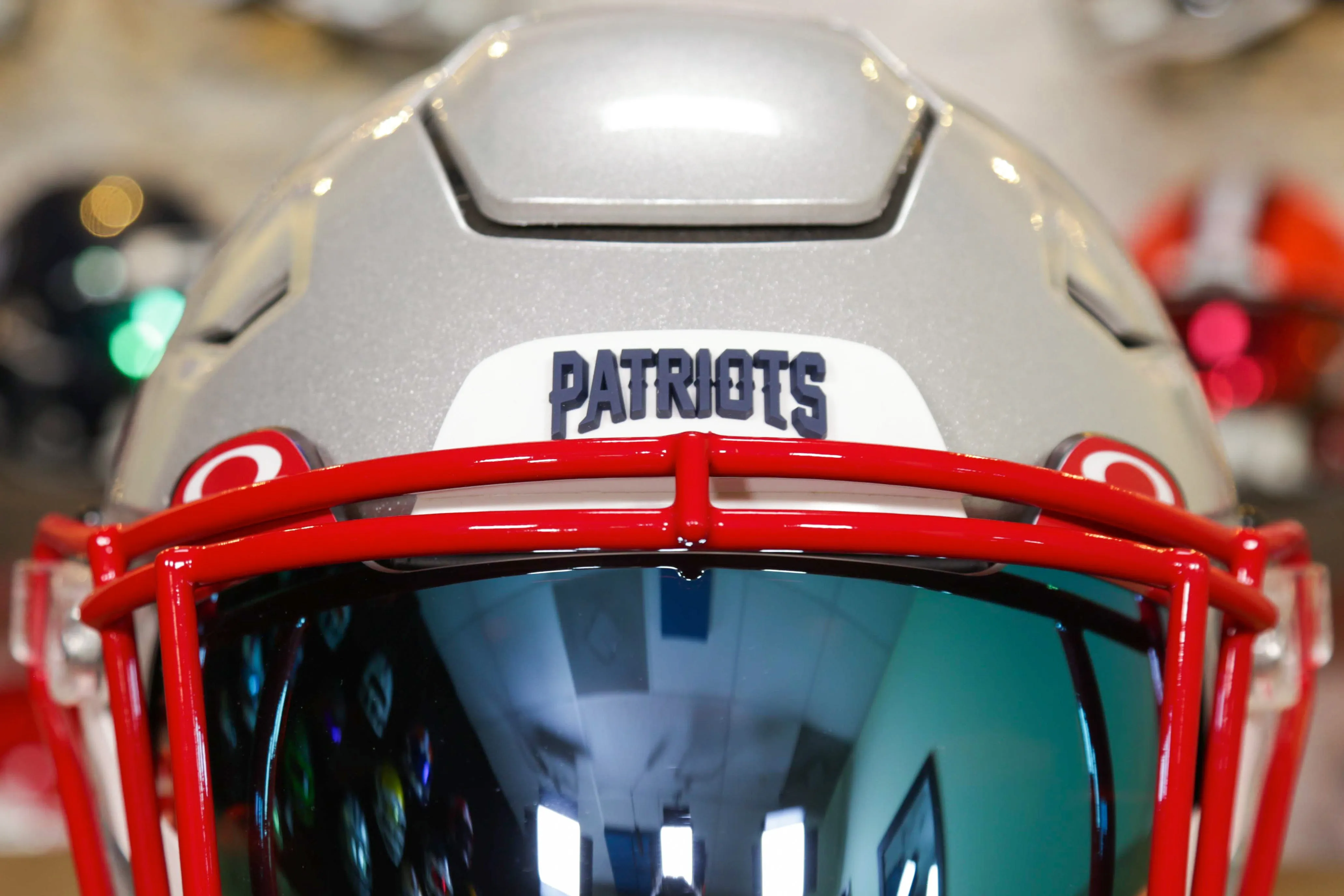 New England Patriots Riddell SpeedFlex Helmet - GG Edition 00368