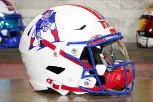 New England Patriots Riddell SpeedFlex Helmet - GG Edition 00784