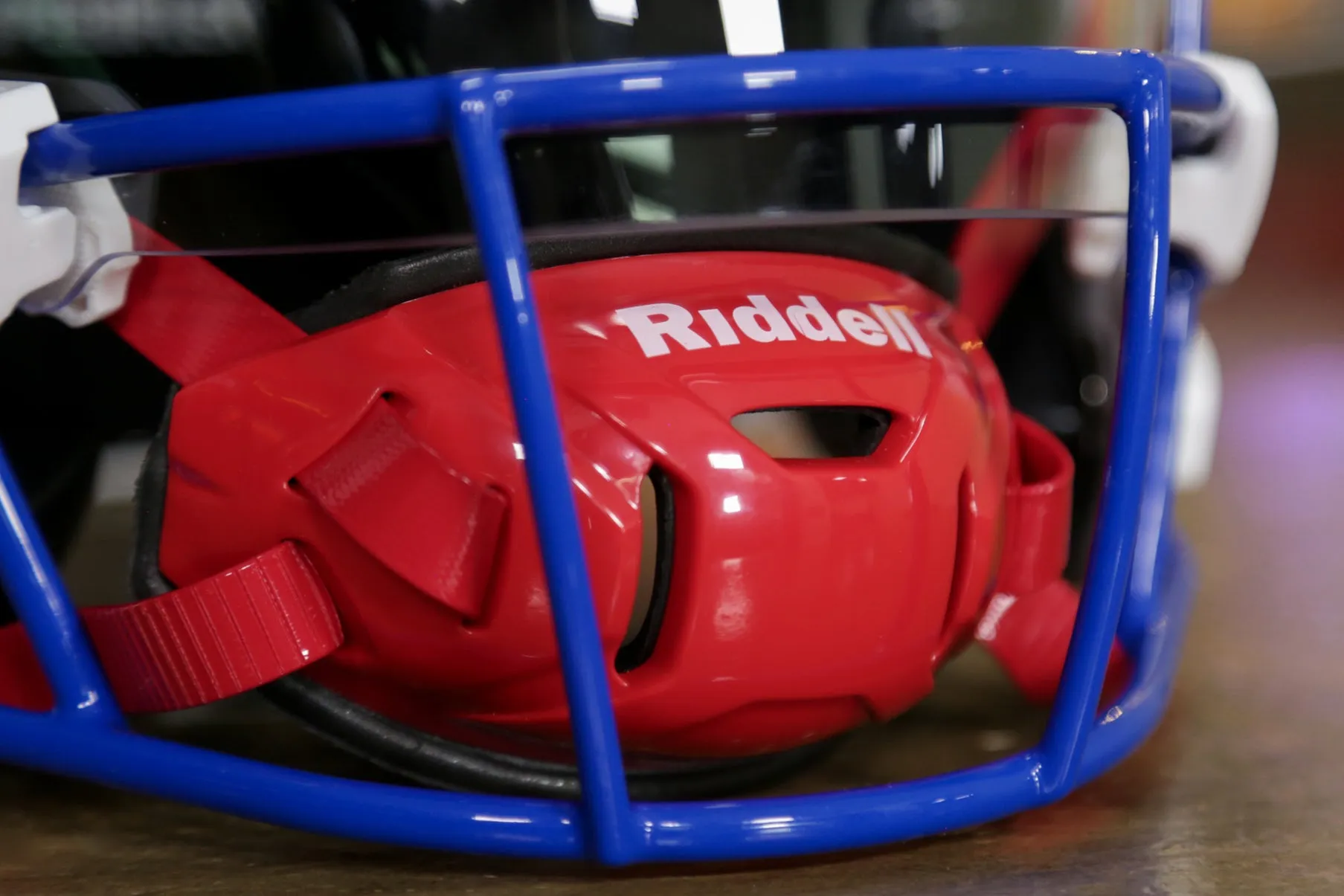 New England Patriots Riddell SpeedFlex Helmet - GG Edition 00784