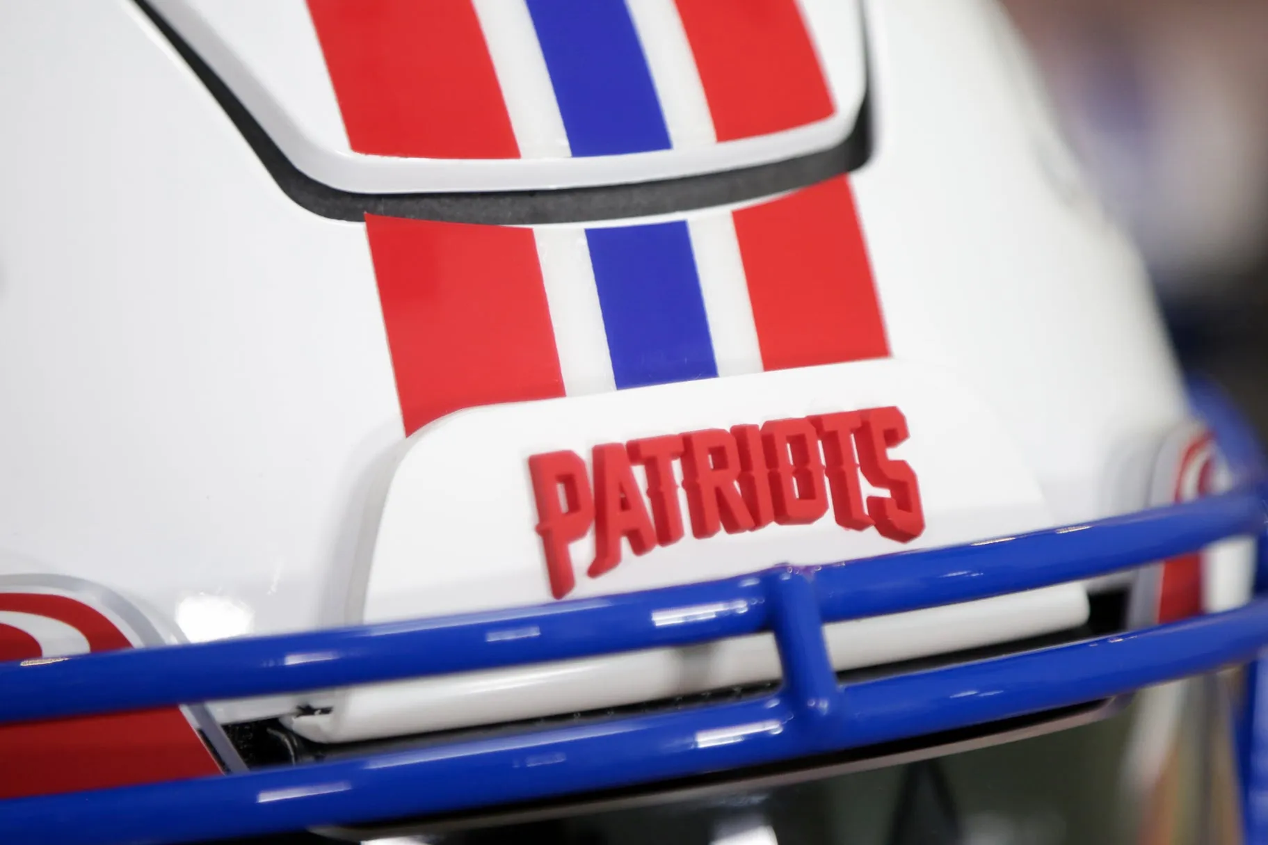 New England Patriots Riddell SpeedFlex Helmet - GG Edition 00784