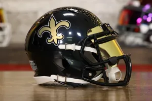 New Orleans Saints Riddell Speed Mini Helmet - GG Edition 02657