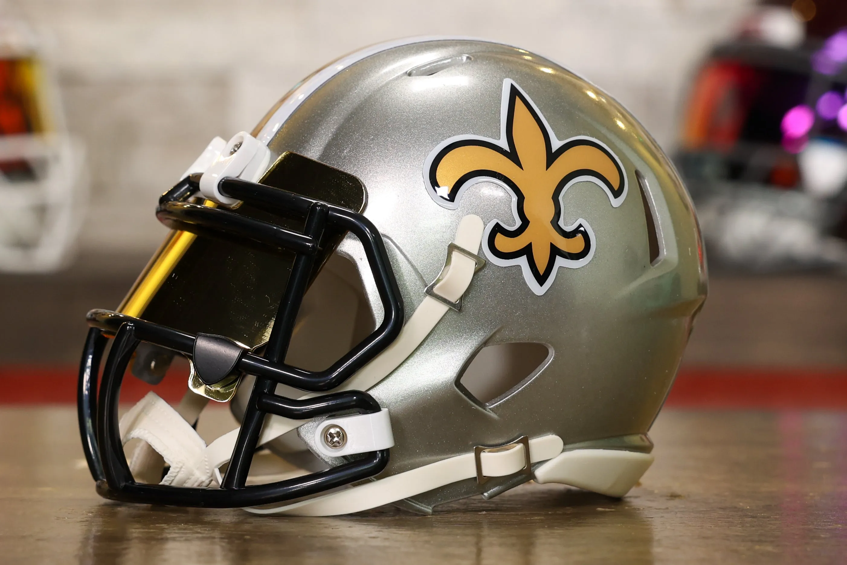 New Orleans Saints Riddell Speed Mini Helmet - GG Edition