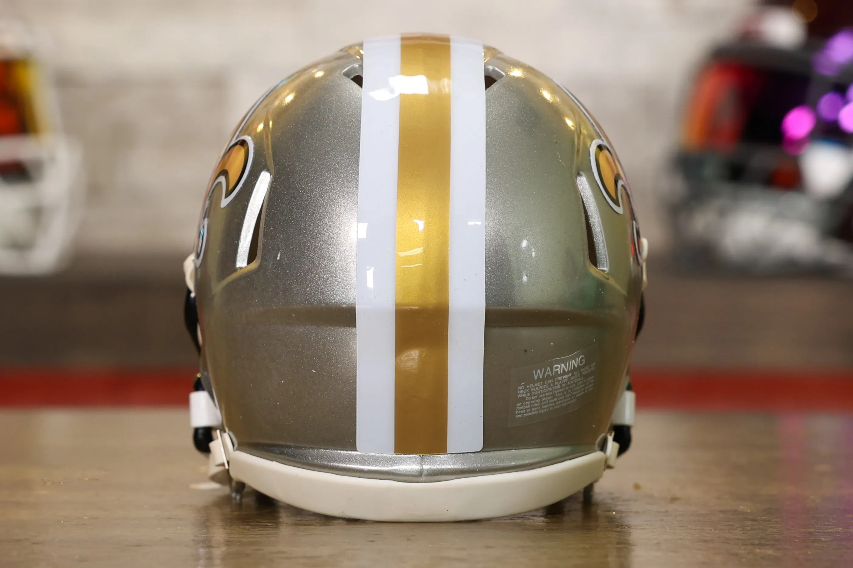 New Orleans Saints Riddell Speed Mini Helmet - GG Edition