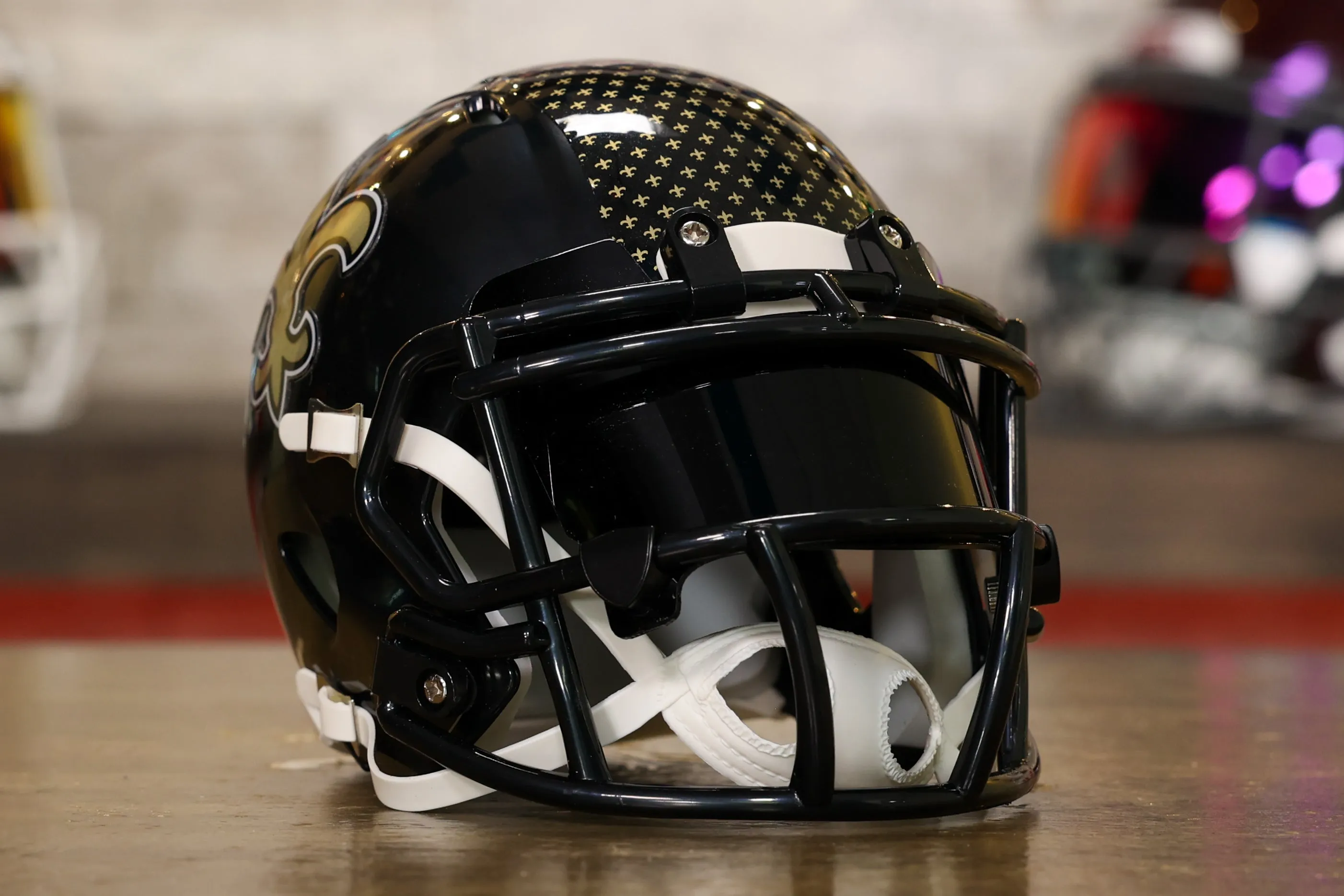 New Orleans Saints Riddell Speed Mini Helmet - GG Edition