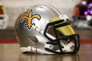 New Orleans Saints Riddell Speed Mini Helmet - GG Edition