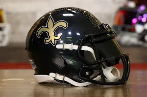 New Orleans Saints Riddell Speed Mini Helmet - GG Edition