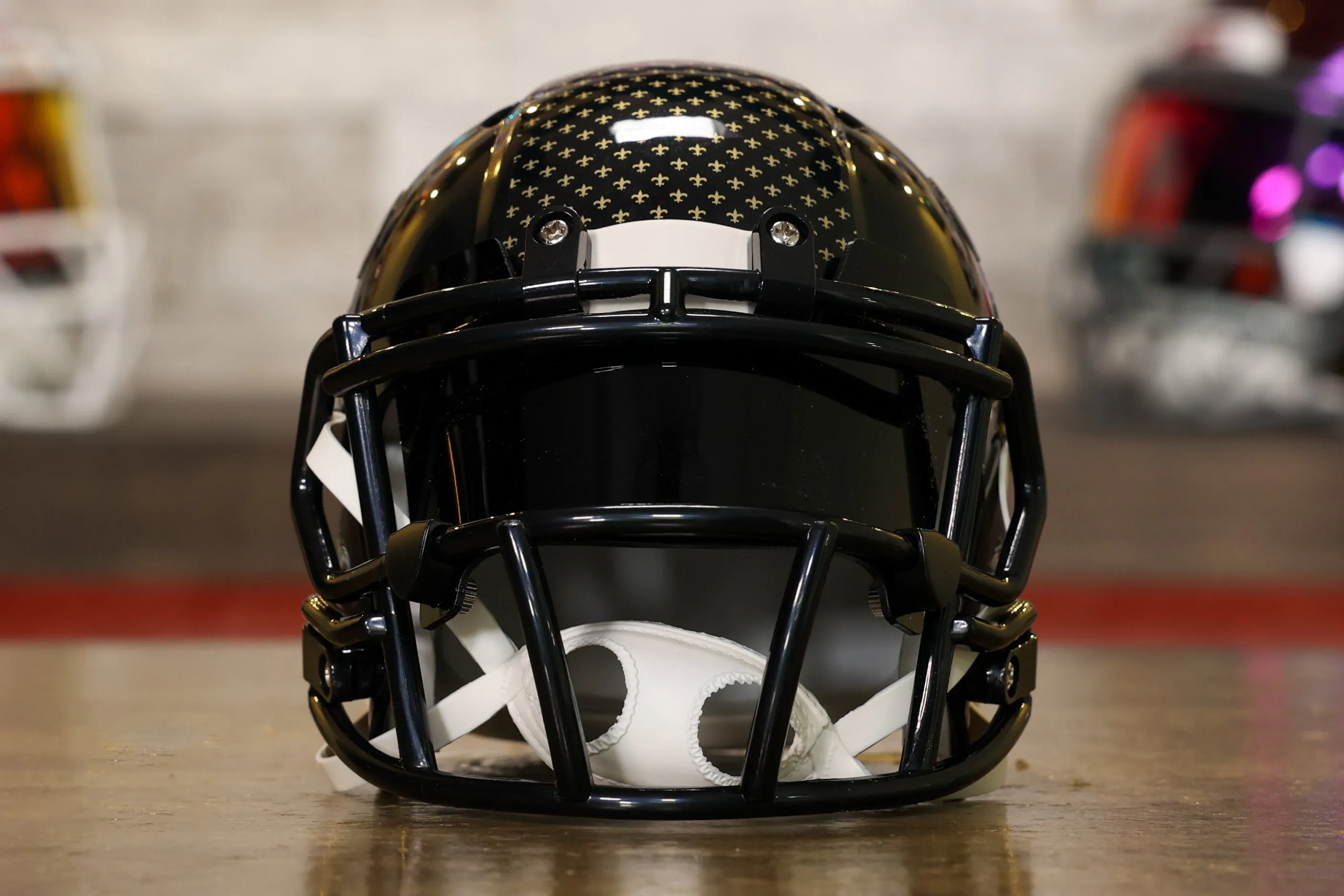 New Orleans Saints Riddell Speed Mini Helmet - GG Edition