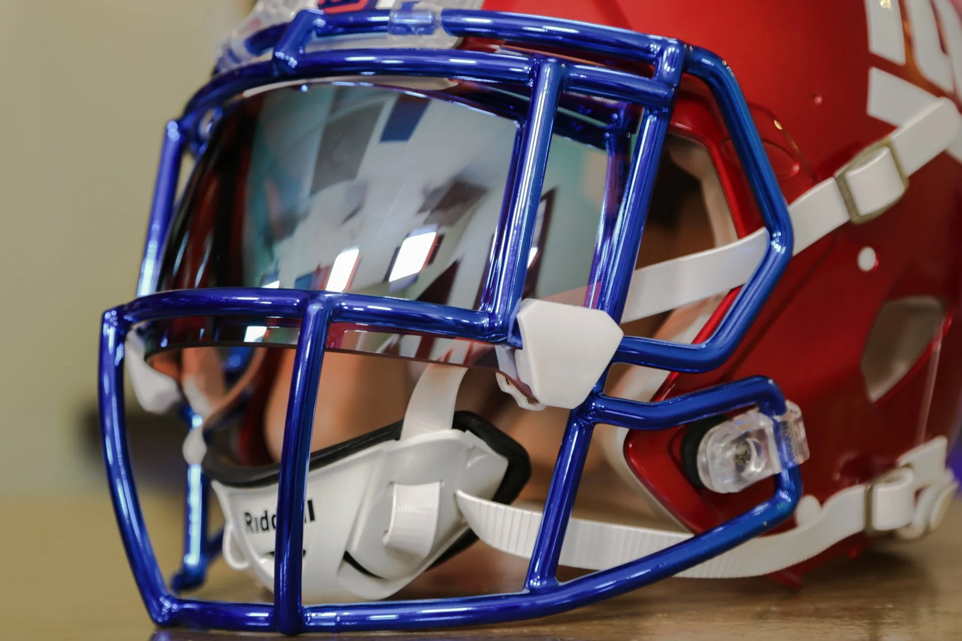 New York Giants Riddell Speed Authentic Helmet - GG Edition 00173
