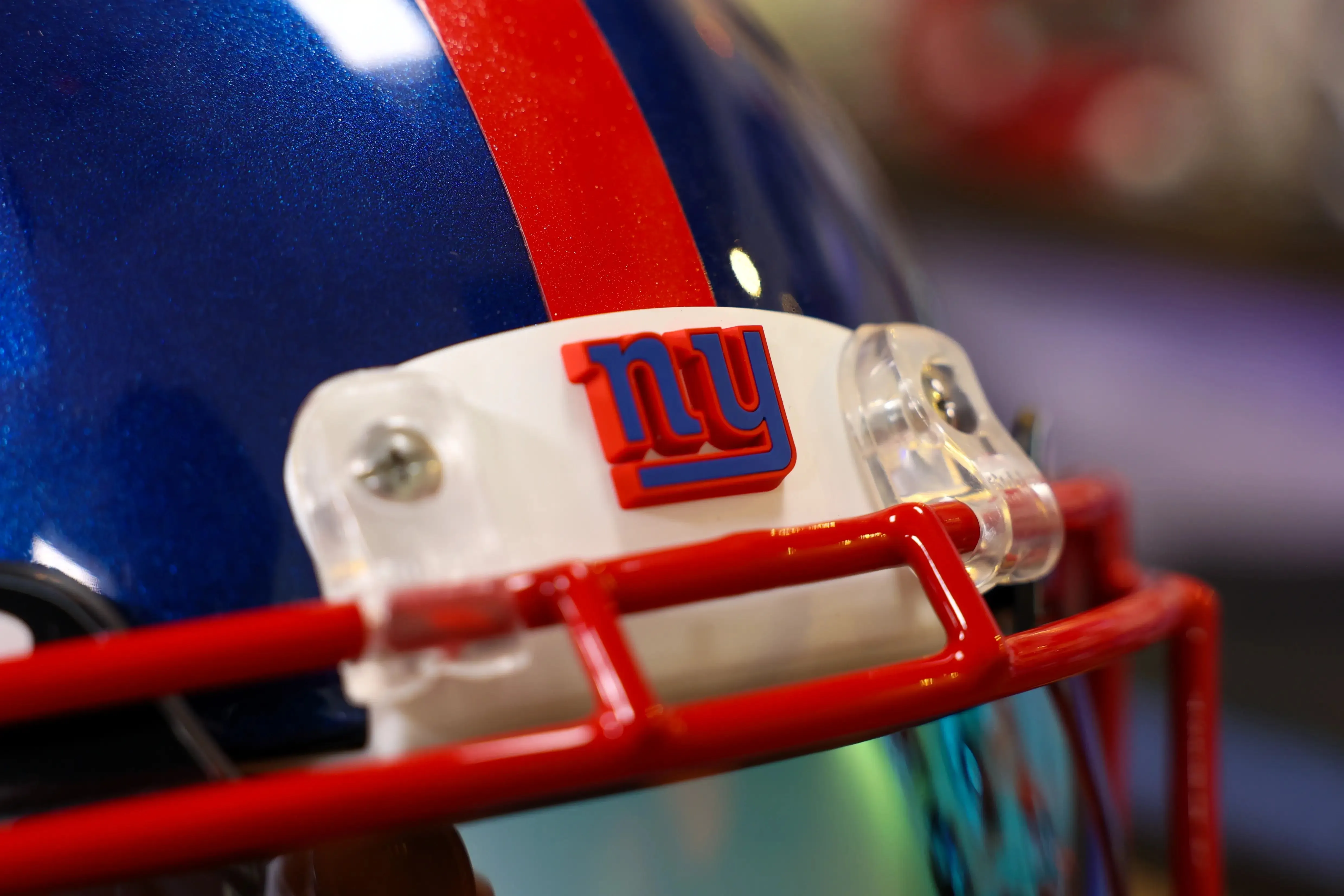 New York Giants Riddell Speed Authentic Helmet - GG Edition 02709