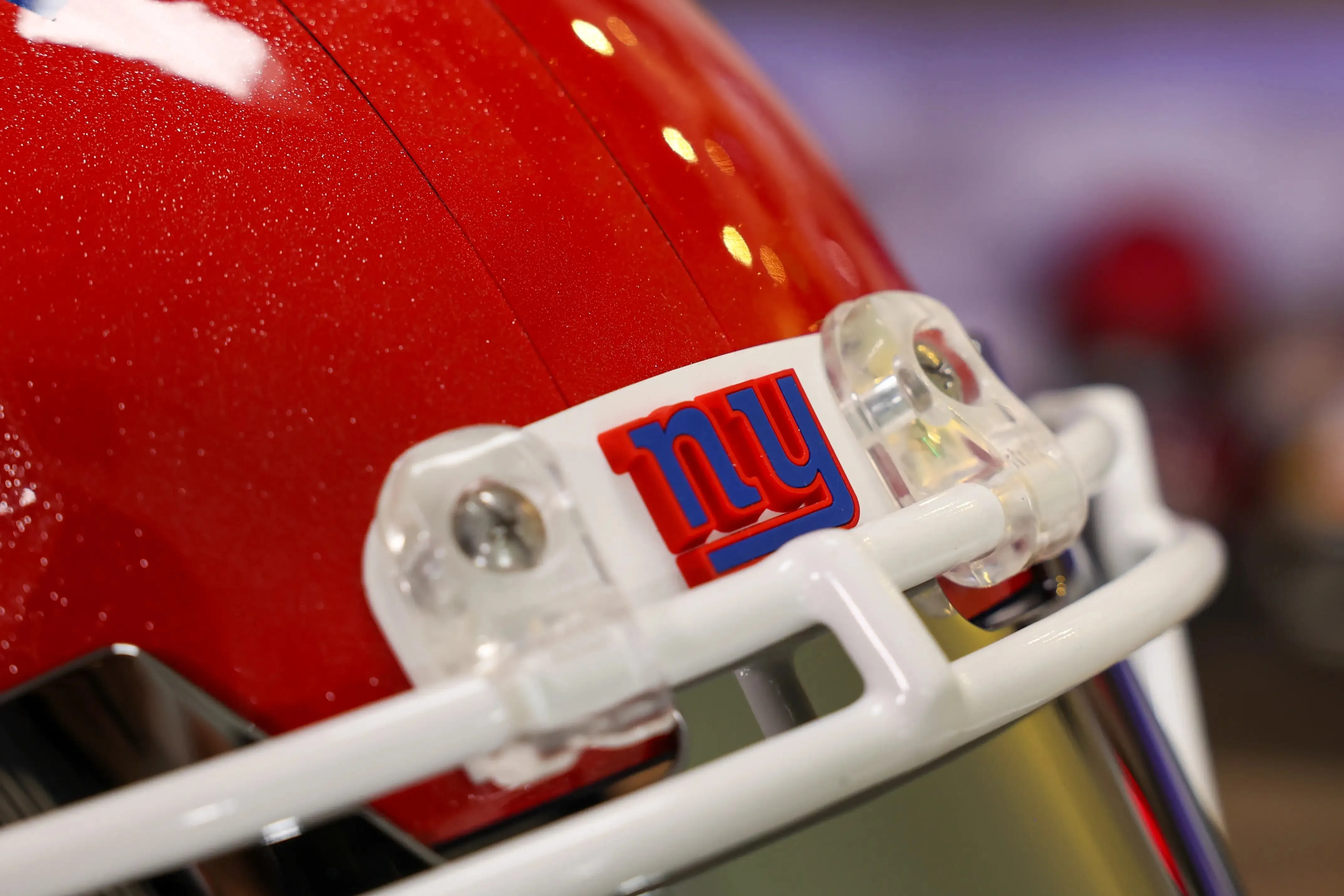 New York Giants Riddell Speed Display Helmet - GG Edition 02604