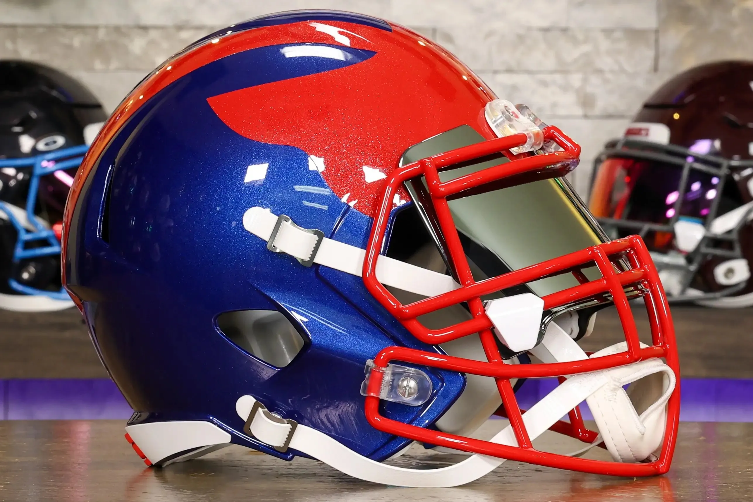 New York Giants Riddell Speed Display Helmet - GG Edition 02605