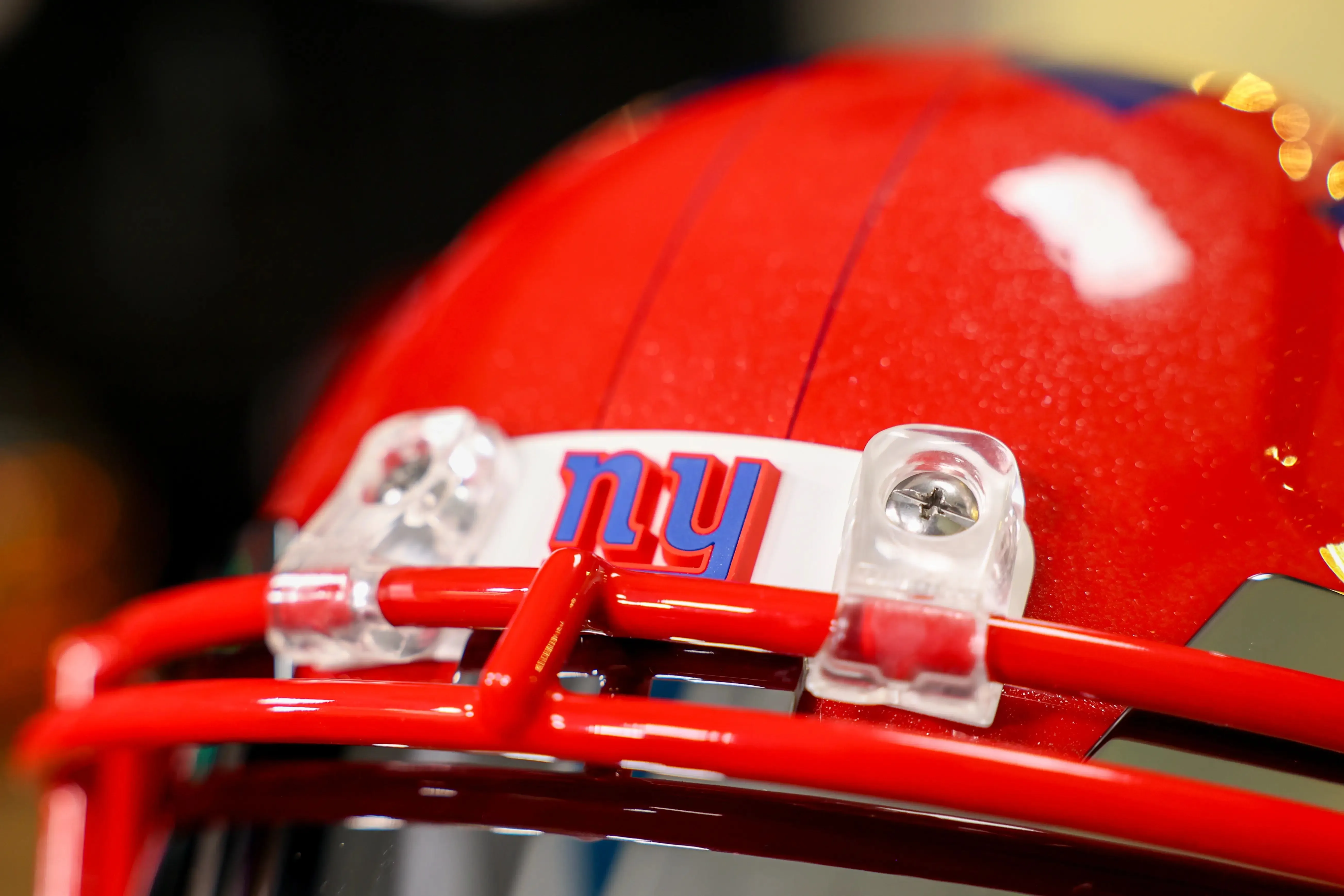New York Giants Riddell Speed Display Helmet - GG Edition 02605