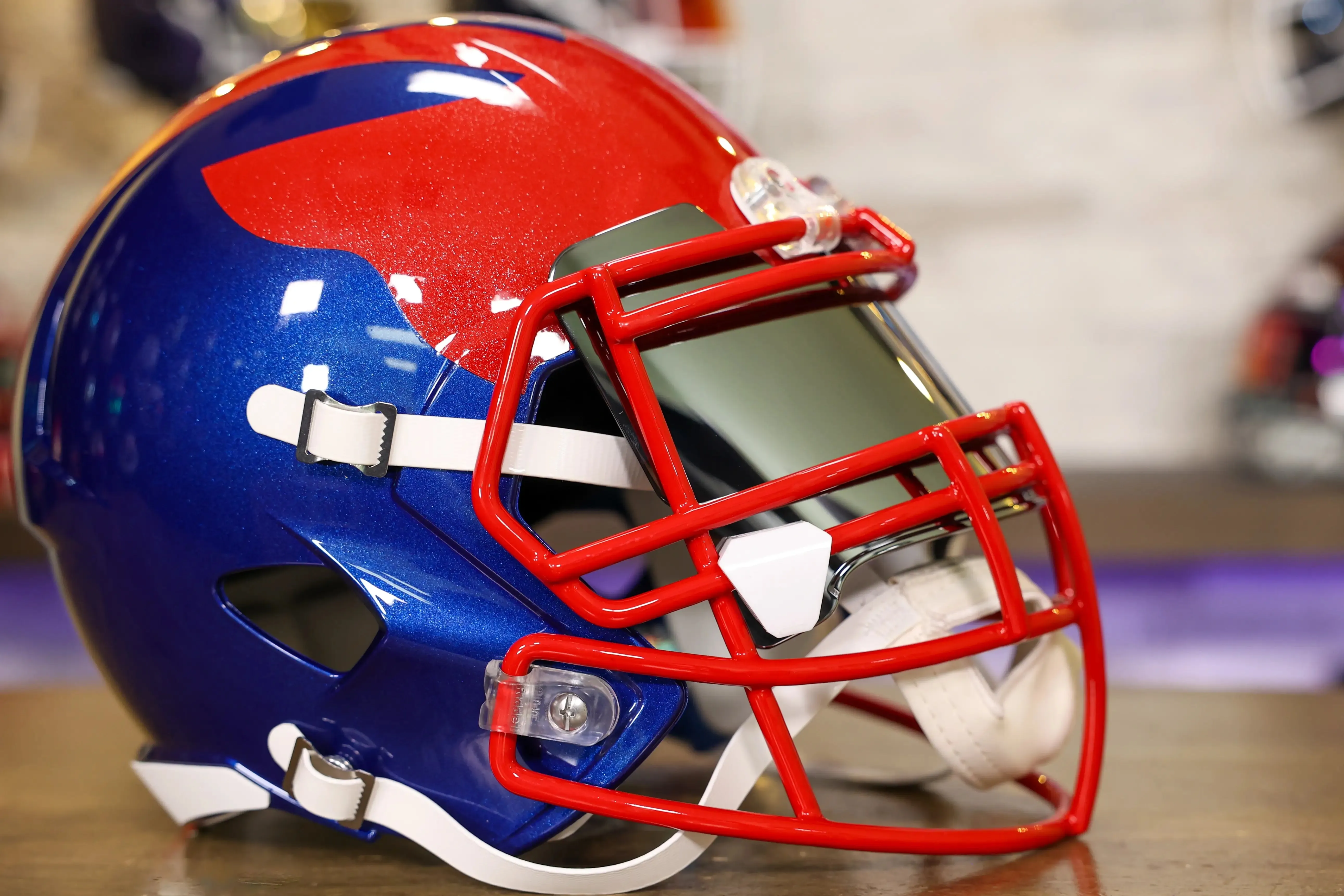 New York Giants Riddell Speed Display Helmet - GG Edition 02605