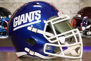New York Giants Riddell Speed Display Helmet - GG Edition 02606