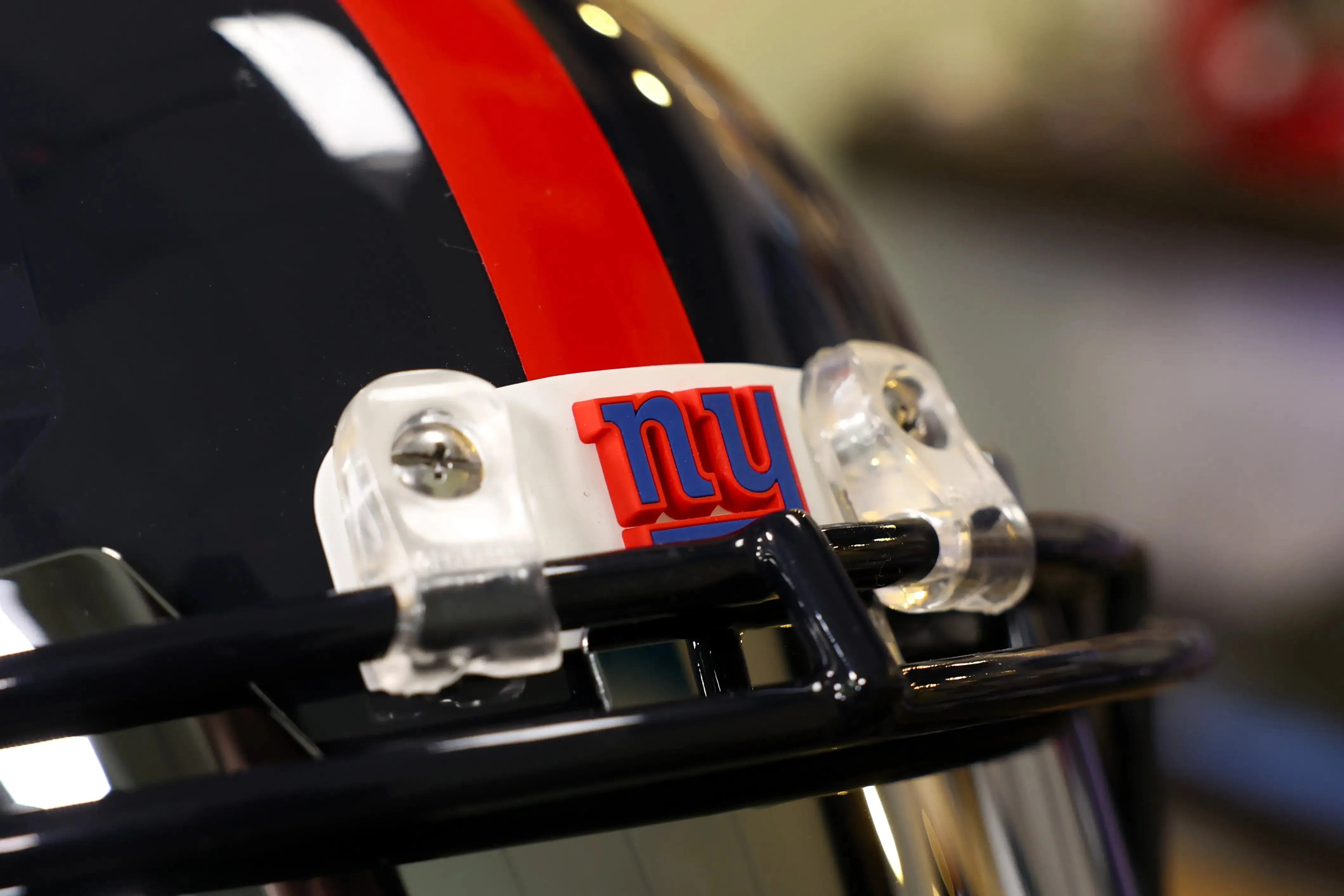 New York Giants Riddell Speed Display Helmet - GG Edition 02607