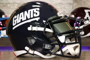 New York Giants Riddell Speed Display Helmet - GG Edition 02607