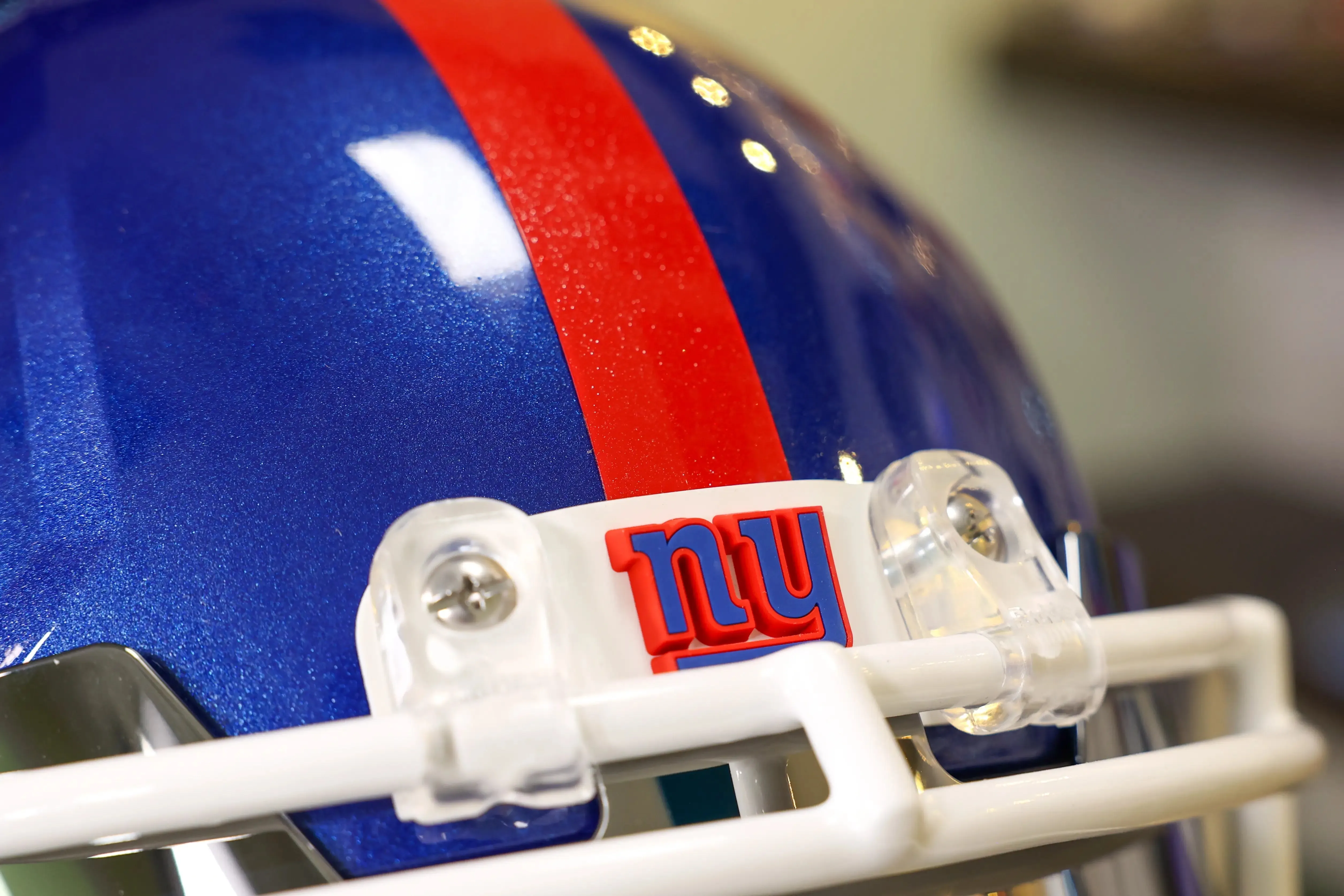 New York Giants Riddell Speed Display Helmet - GG Edition 02608
