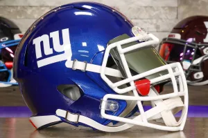 New York Giants Riddell Speed Display Helmet - GG Edition 02608