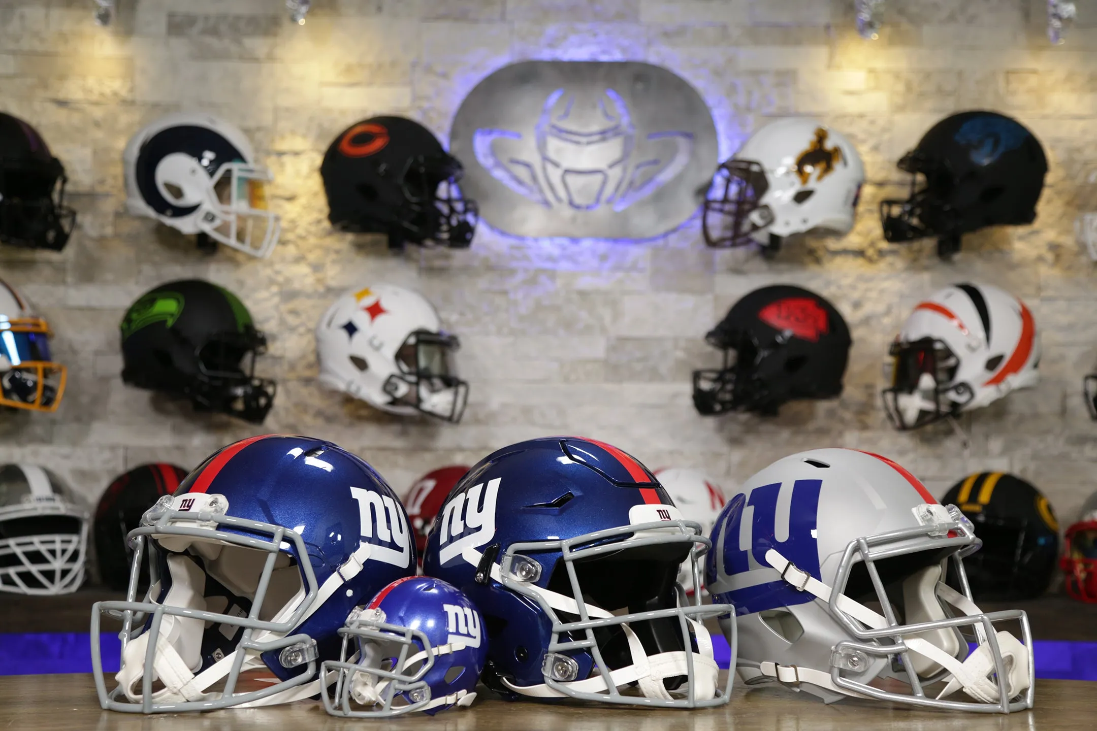New York Giants Riddell Speed Display Helmet