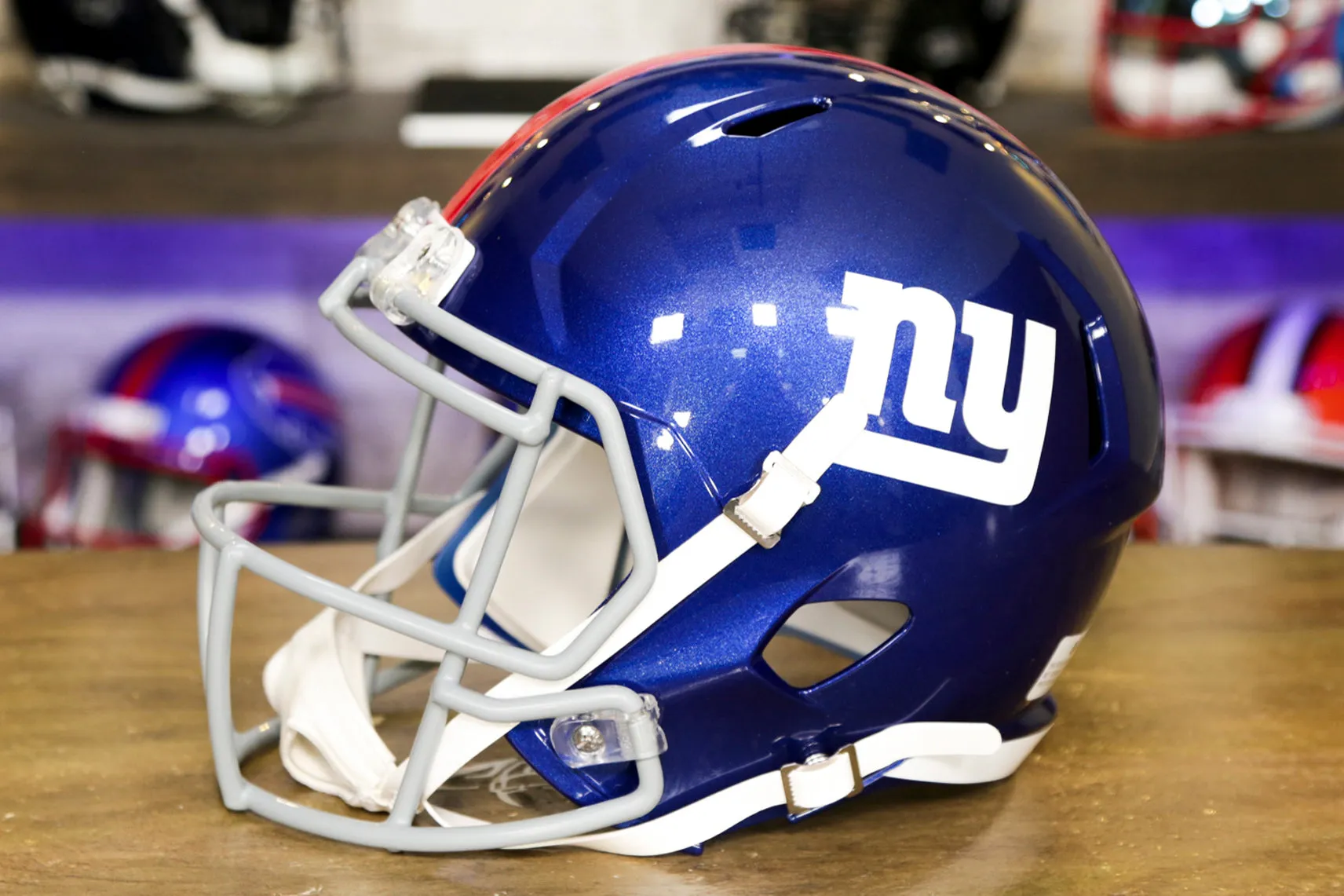 New York Giants Riddell Speed Display Helmet