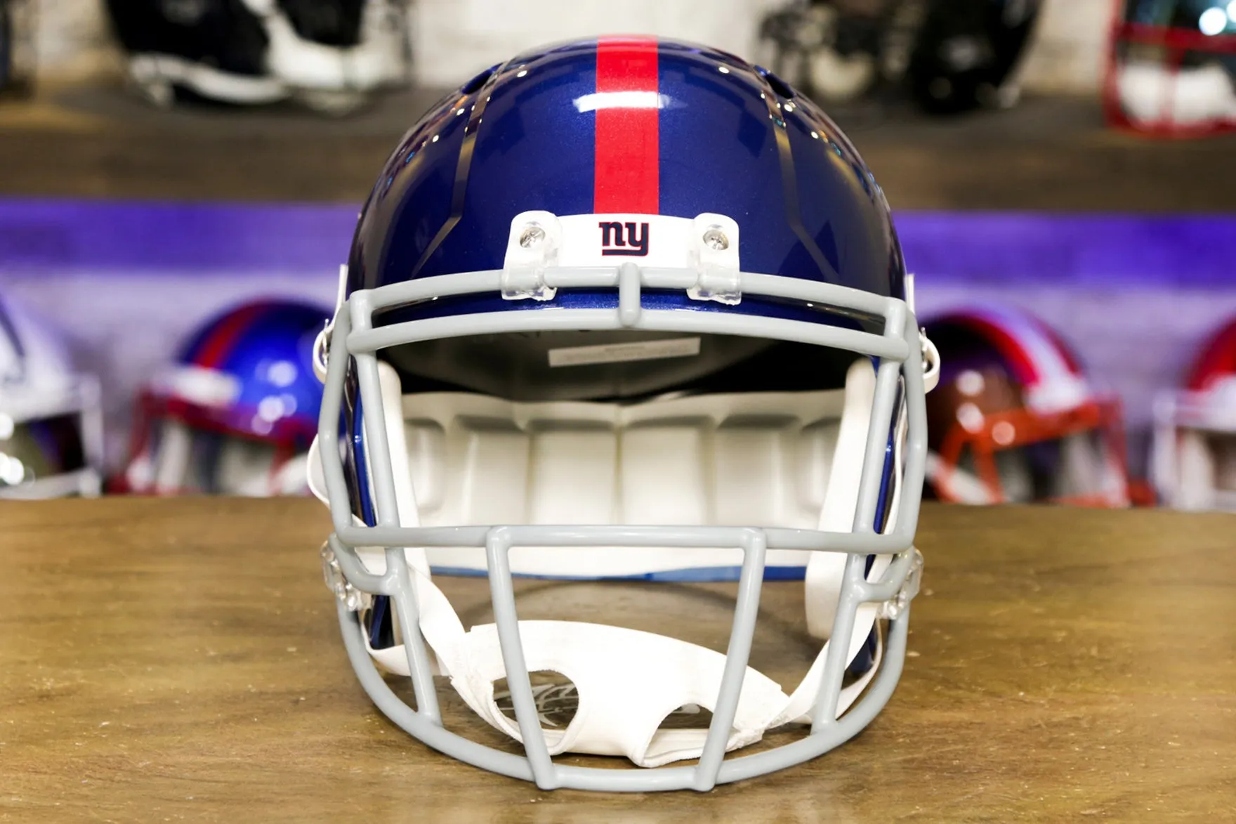New York Giants Riddell Speed Display Helmet