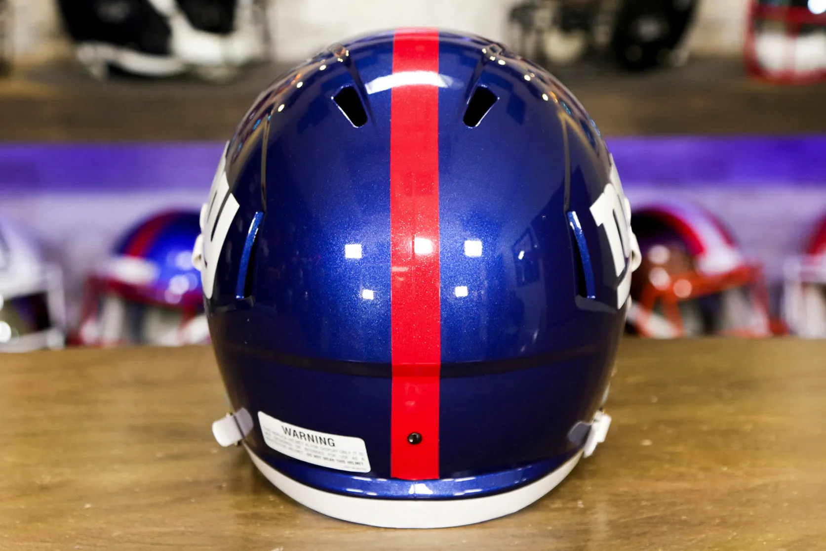 New York Giants Riddell Speed Display Helmet