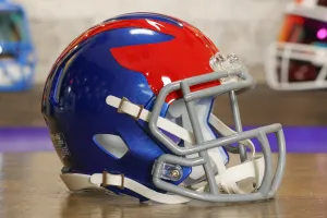 New York Giants Riddell Speed Mini Helmet - Century Red Alternate