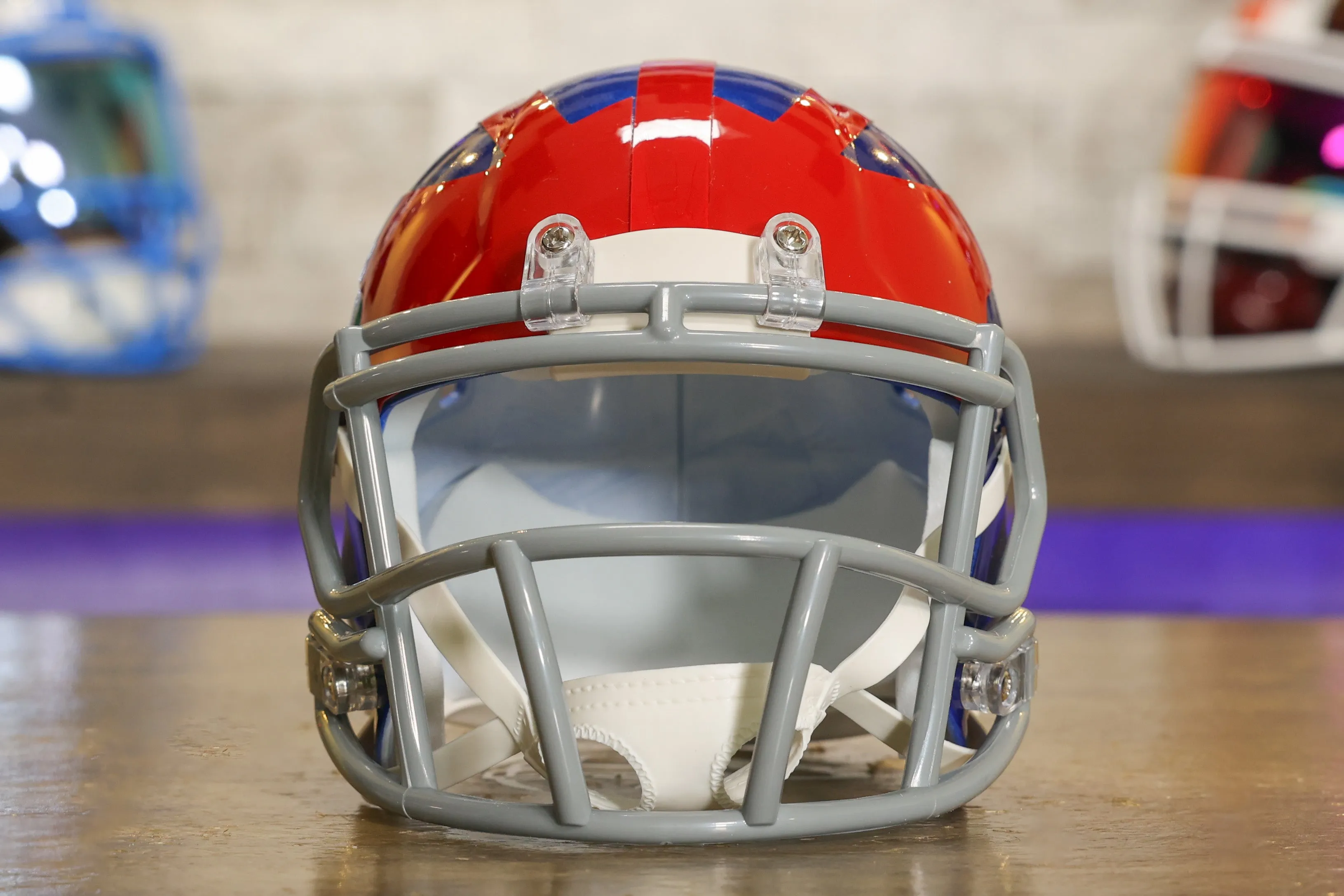 New York Giants Riddell Speed Mini Helmet - Century Red Alternate