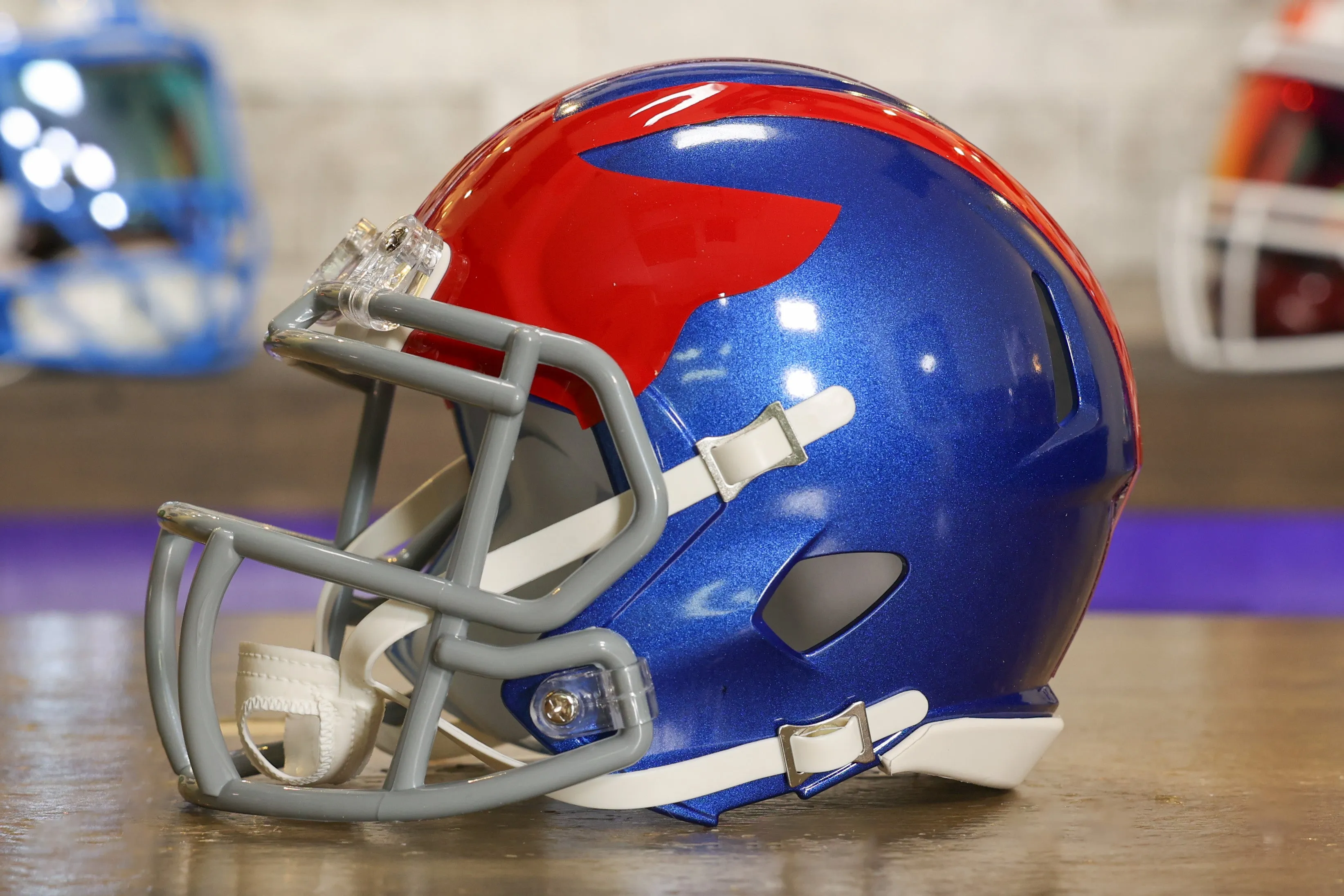 New York Giants Riddell Speed Mini Helmet - Century Red Alternate