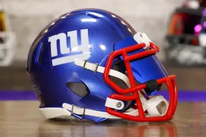 New York Giants Riddell Speed Mini Helmet - GG Edition 02628