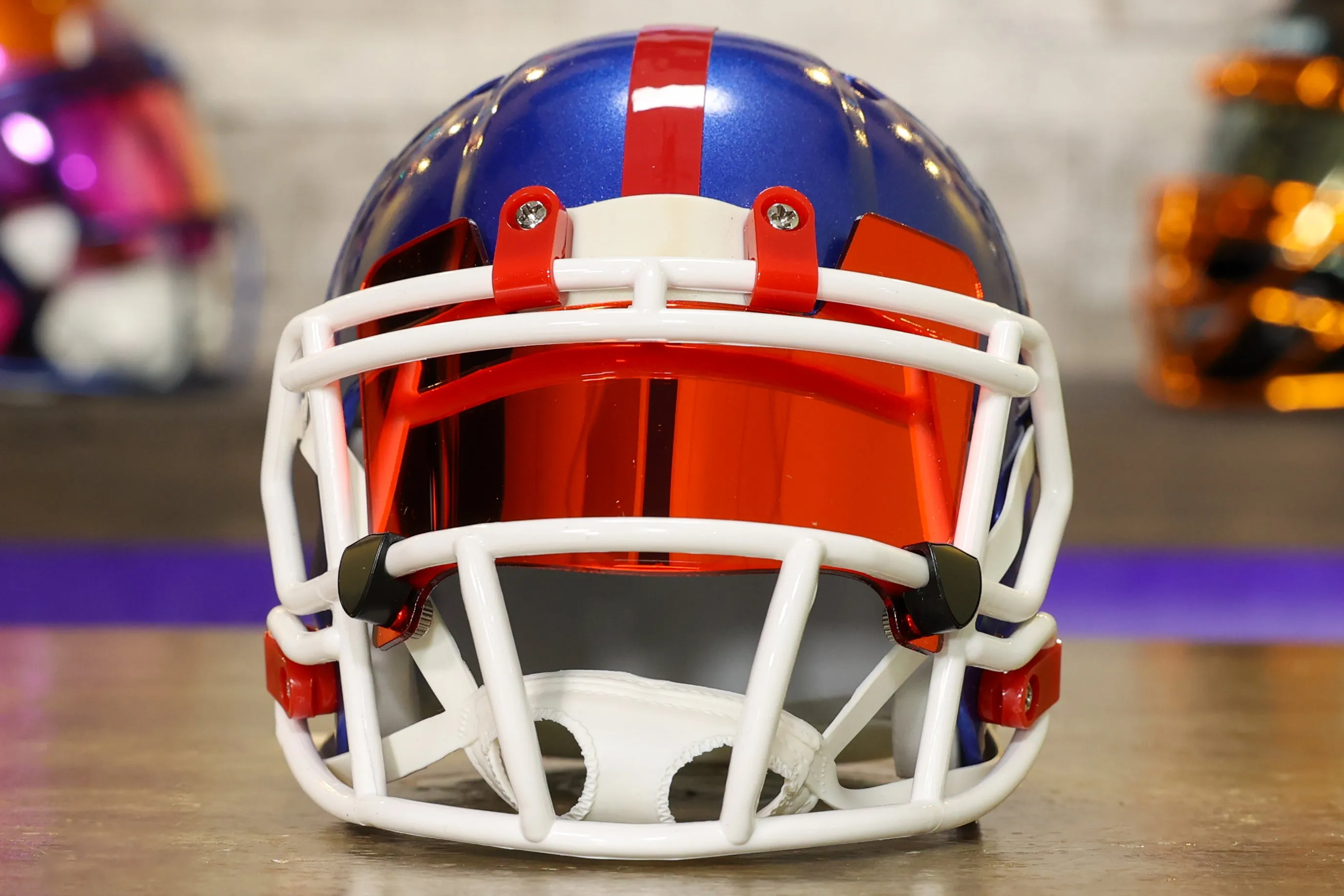 New York Giants Riddell Speed Mini Helmet - GG Edition