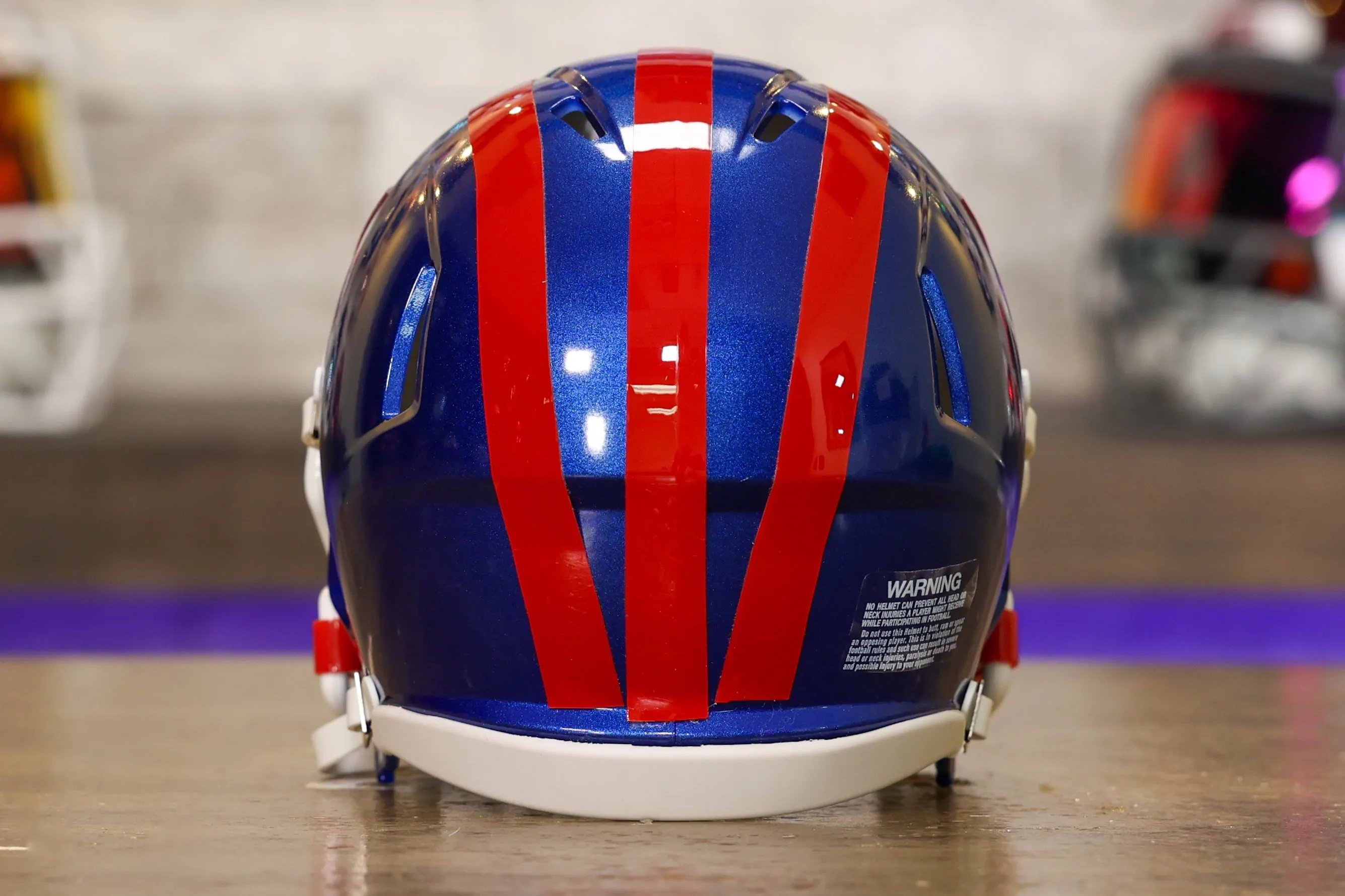 New York Giants Riddell Speed Mini Helmet - GG Edition