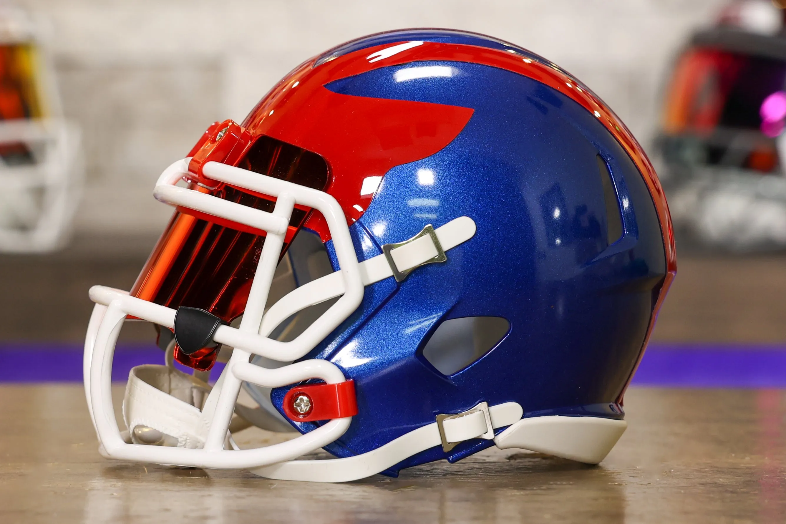 New York Giants Riddell Speed Mini Helmet - GG Edition