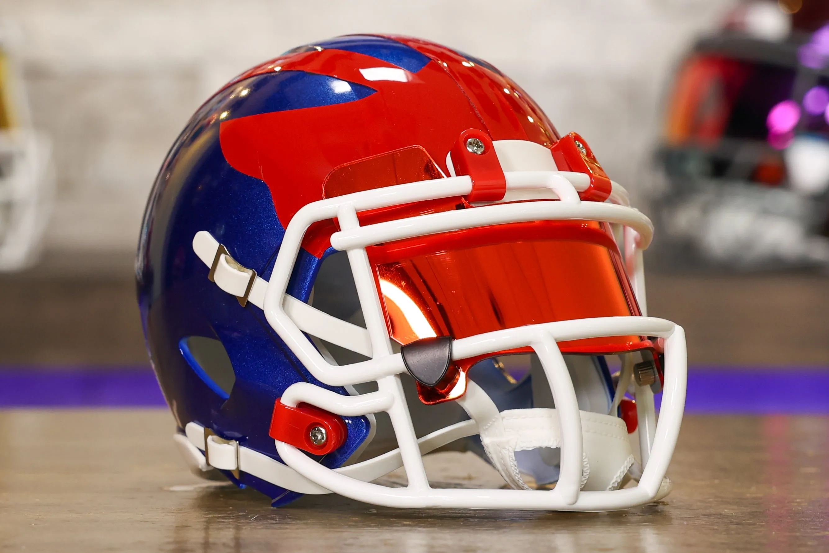 New York Giants Riddell Speed Mini Helmet - GG Edition