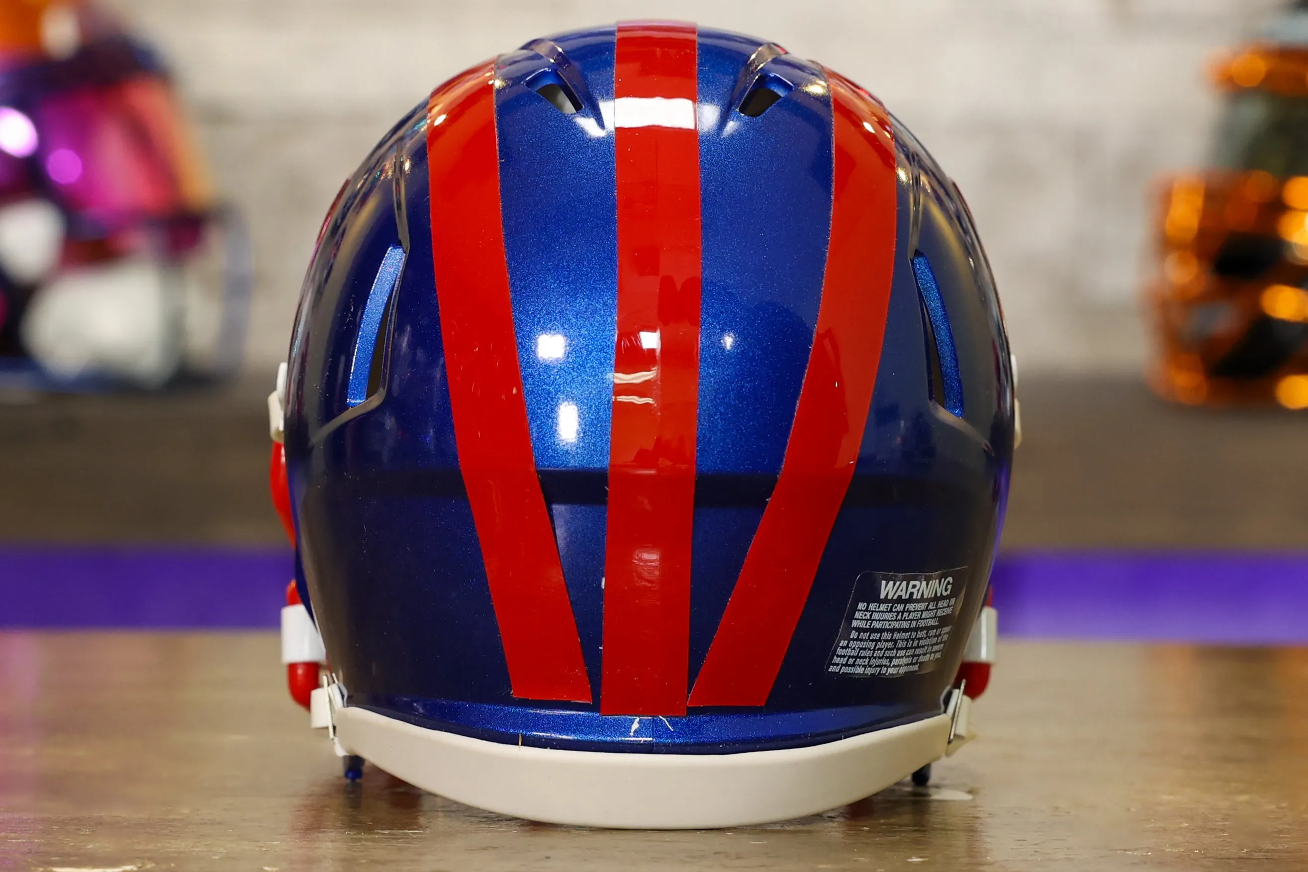 New York Giants Riddell Speed Mini Helmet - GG Edition
