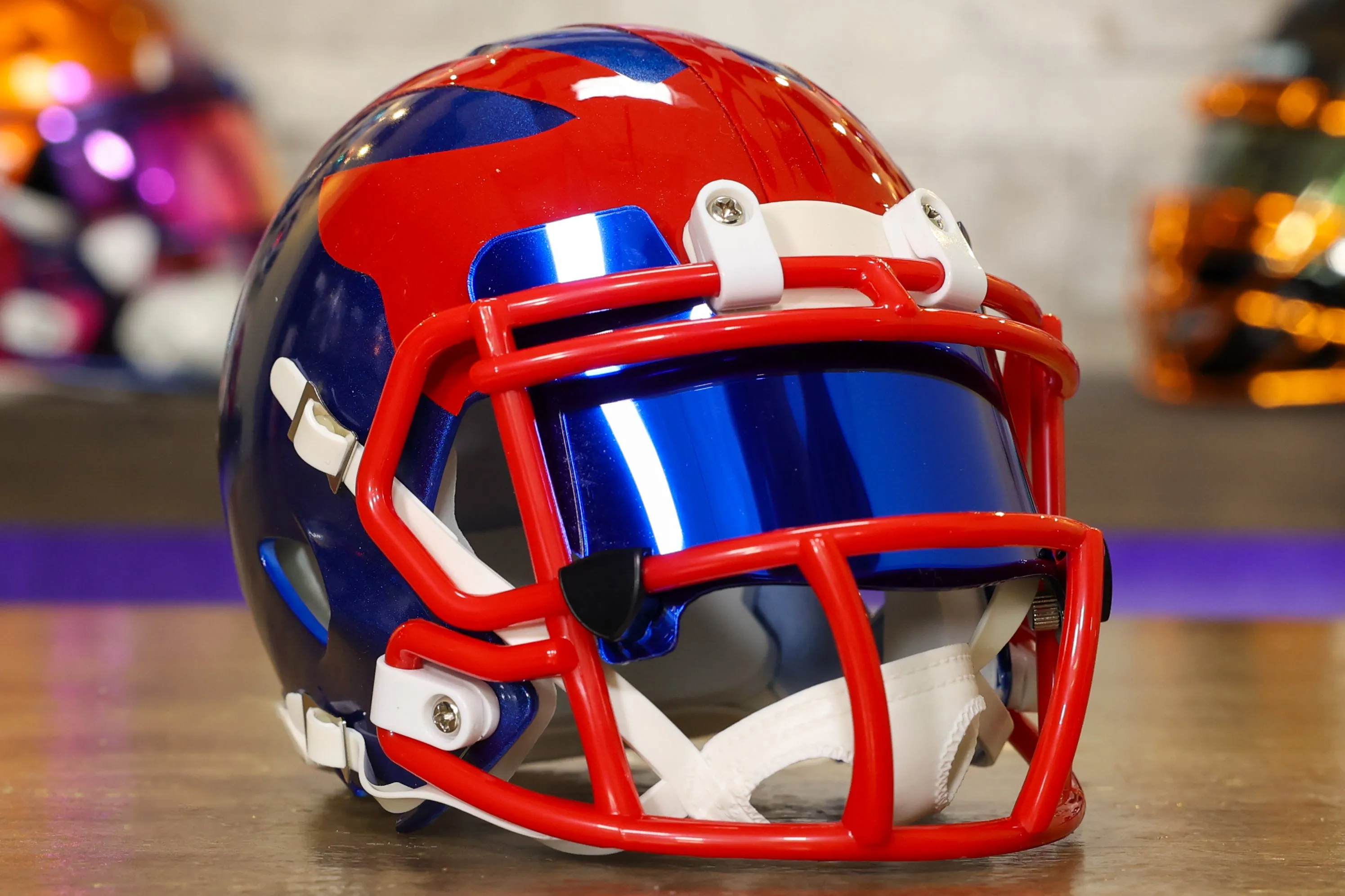 New York Giants Riddell Speed Mini Helmet - GG Edition