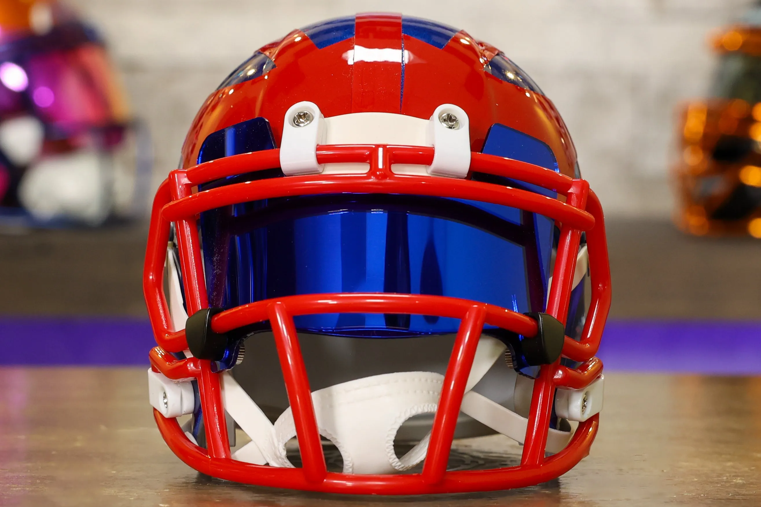New York Giants Riddell Speed Mini Helmet - GG Edition