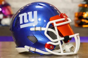 New York Giants Riddell Speed Mini Helmet - GG Edition