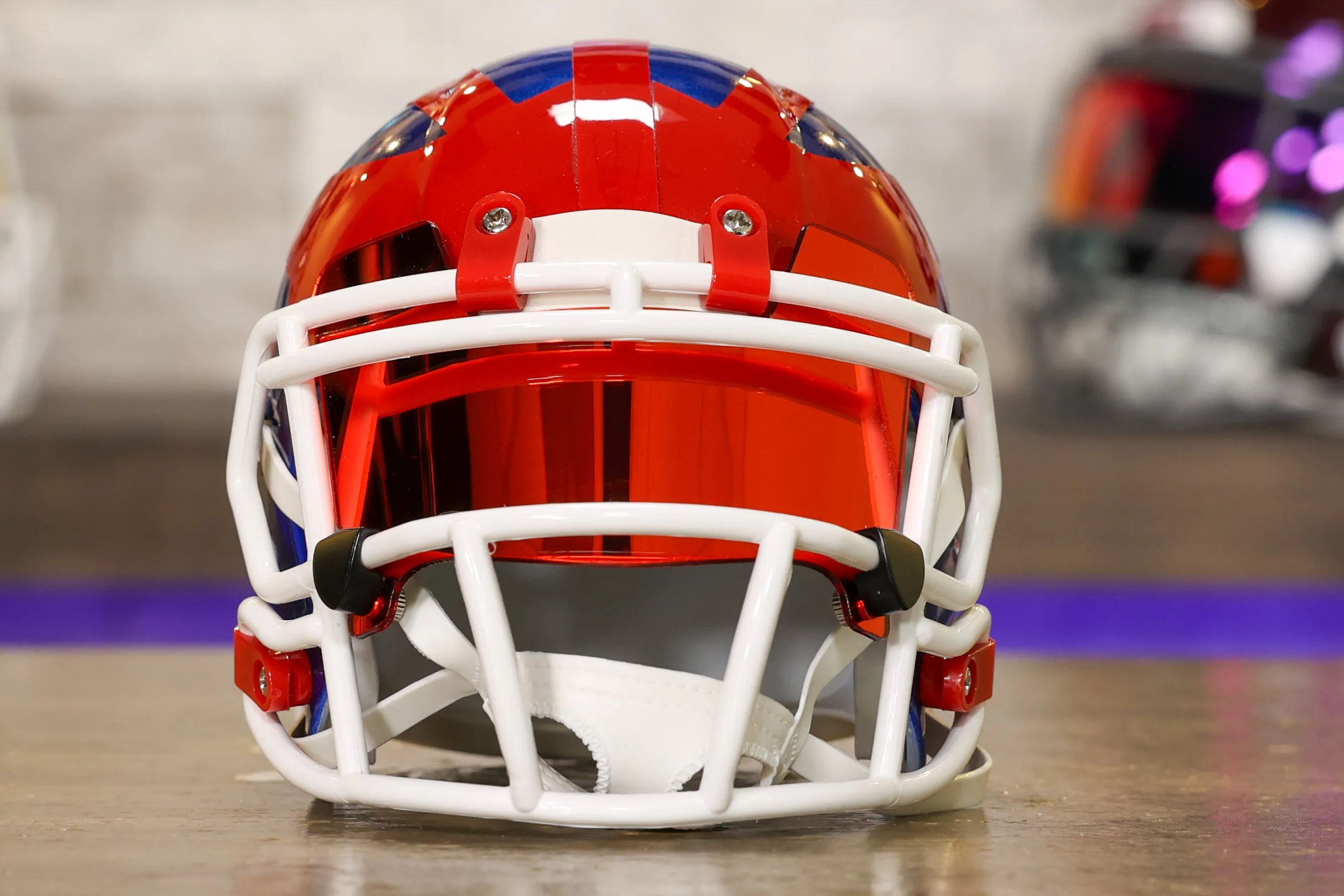 New York Giants Riddell Speed Mini Helmet - GG Edition