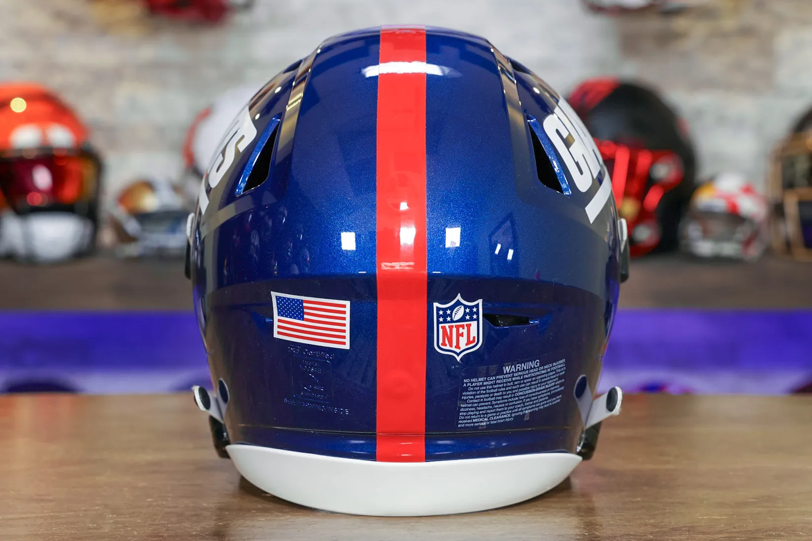 New York Giants Riddell SpeedFlex Helmet - Color Rush Alternate