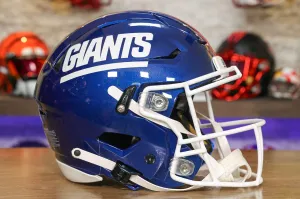 New York Giants Riddell SpeedFlex Helmet - Color Rush Alternate