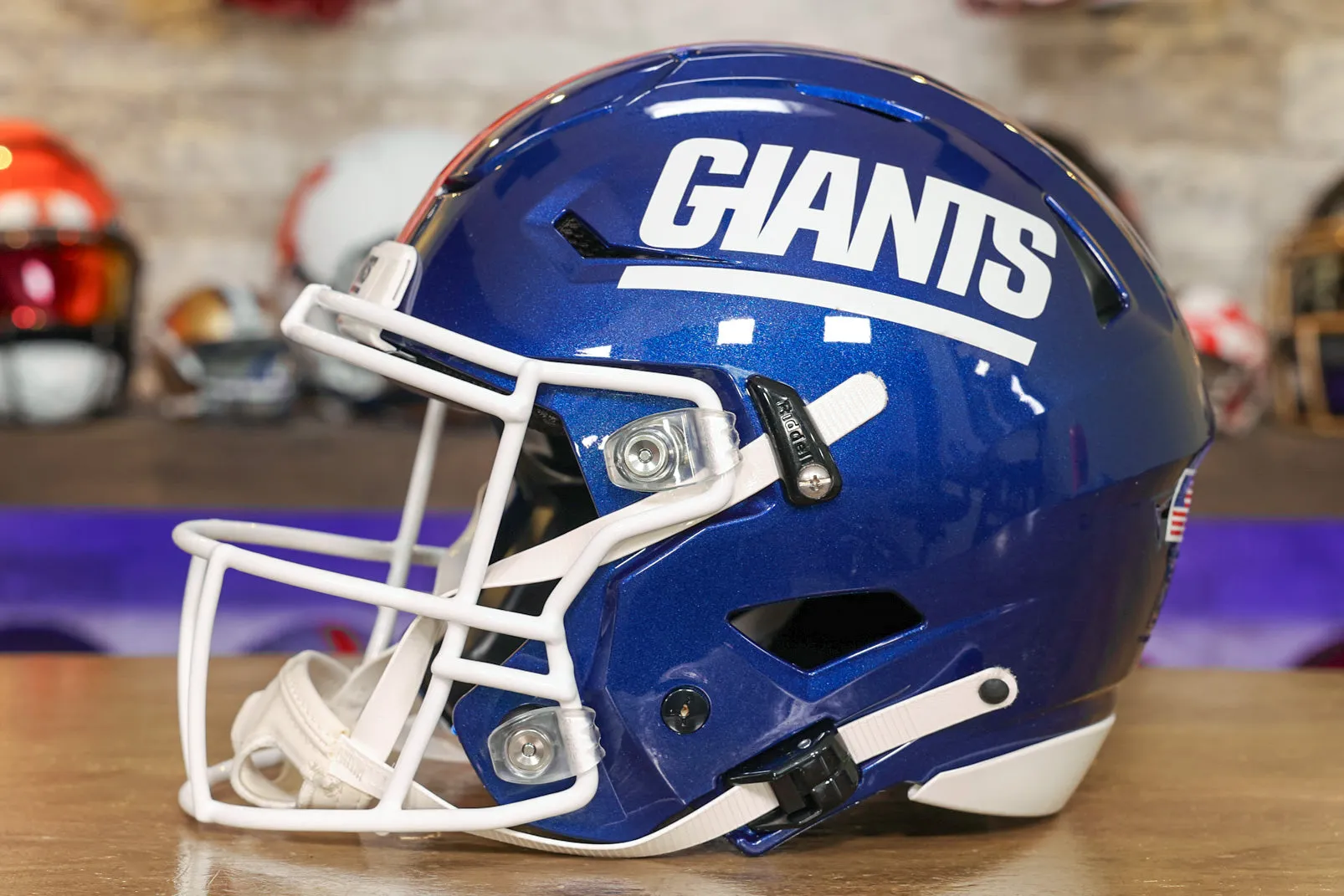 New York Giants Riddell SpeedFlex Helmet - Color Rush Alternate