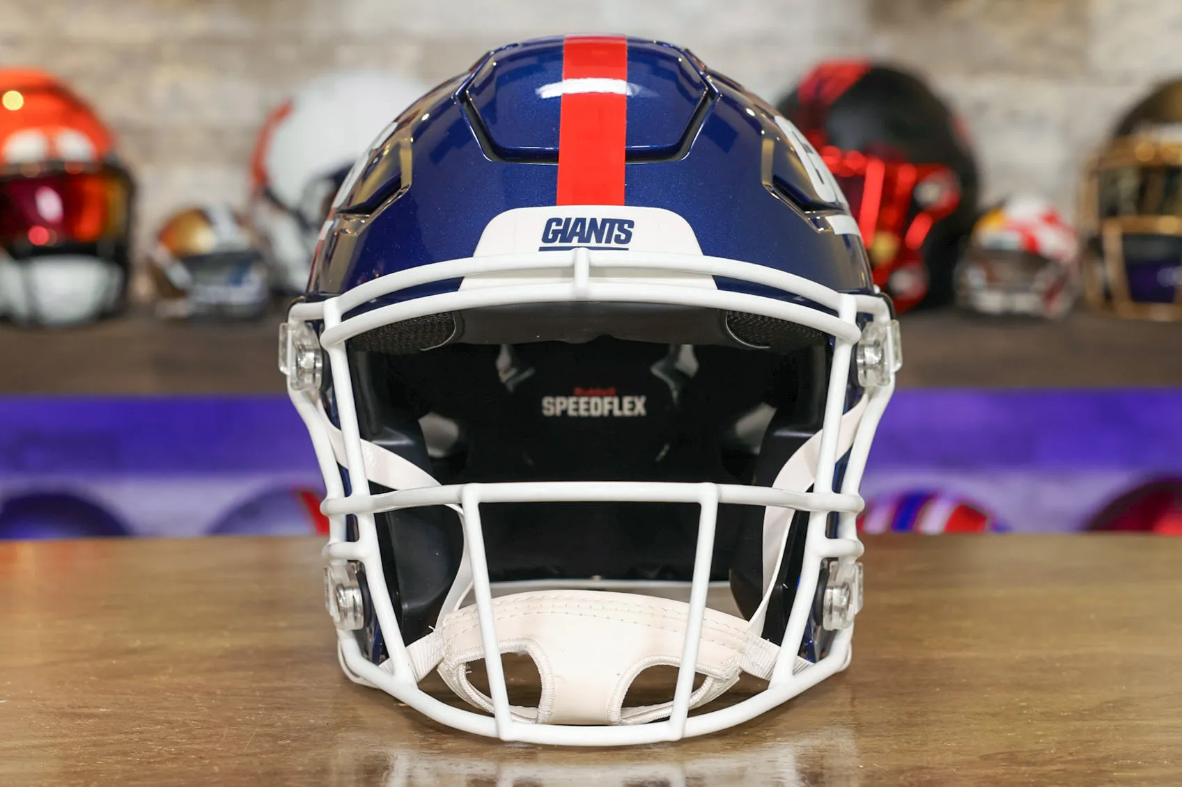 New York Giants Riddell SpeedFlex Helmet - Color Rush Alternate