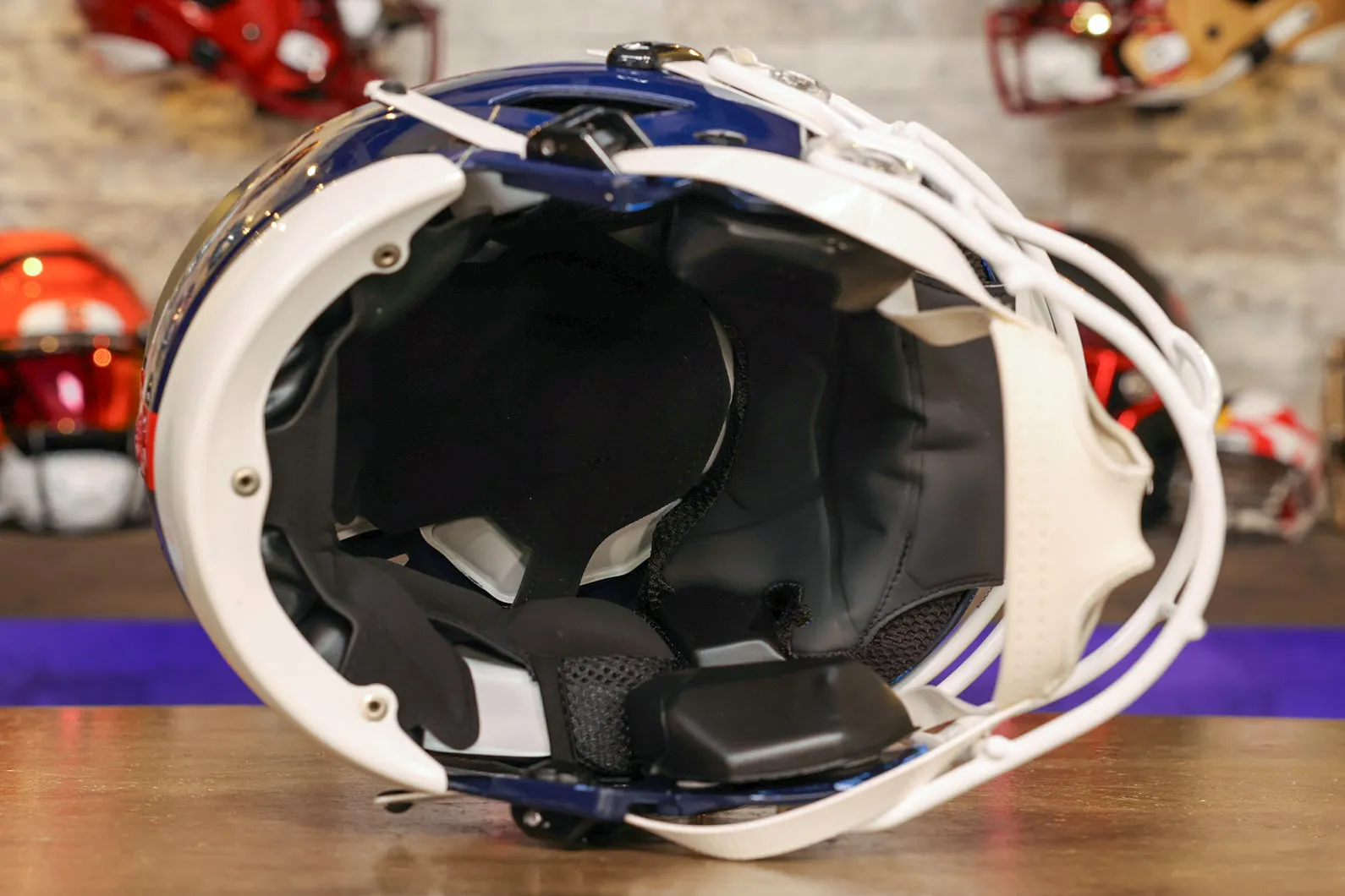 New York Giants Riddell SpeedFlex Helmet - Color Rush Alternate
