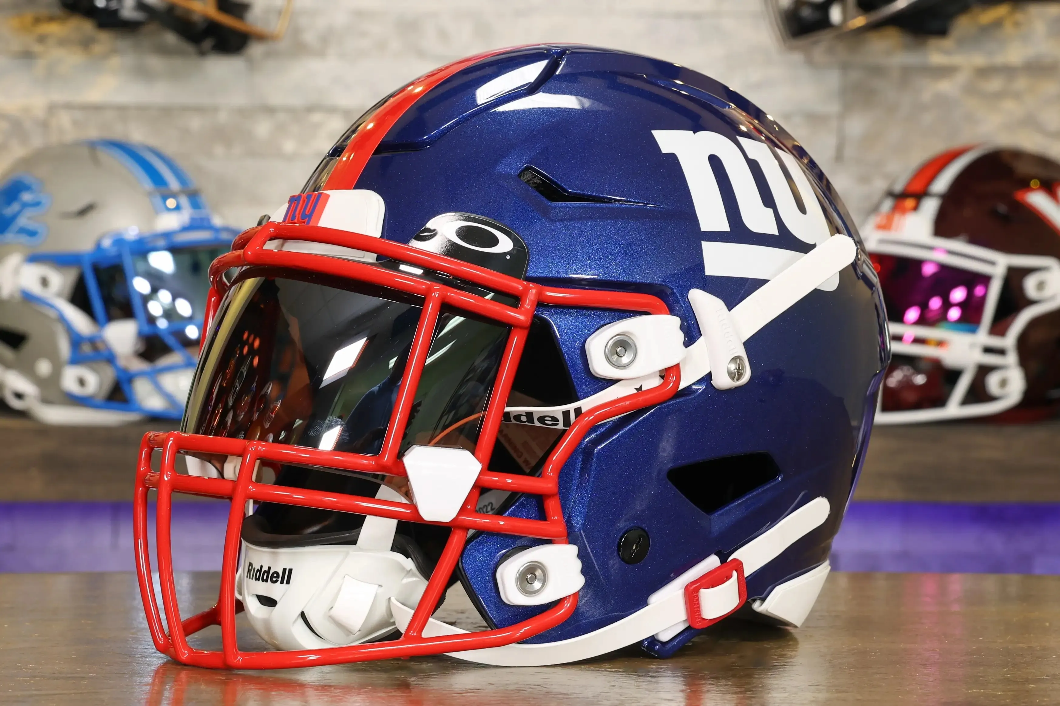 New York Giants Riddell SpeedFlex Helmet - GG Edition 01074