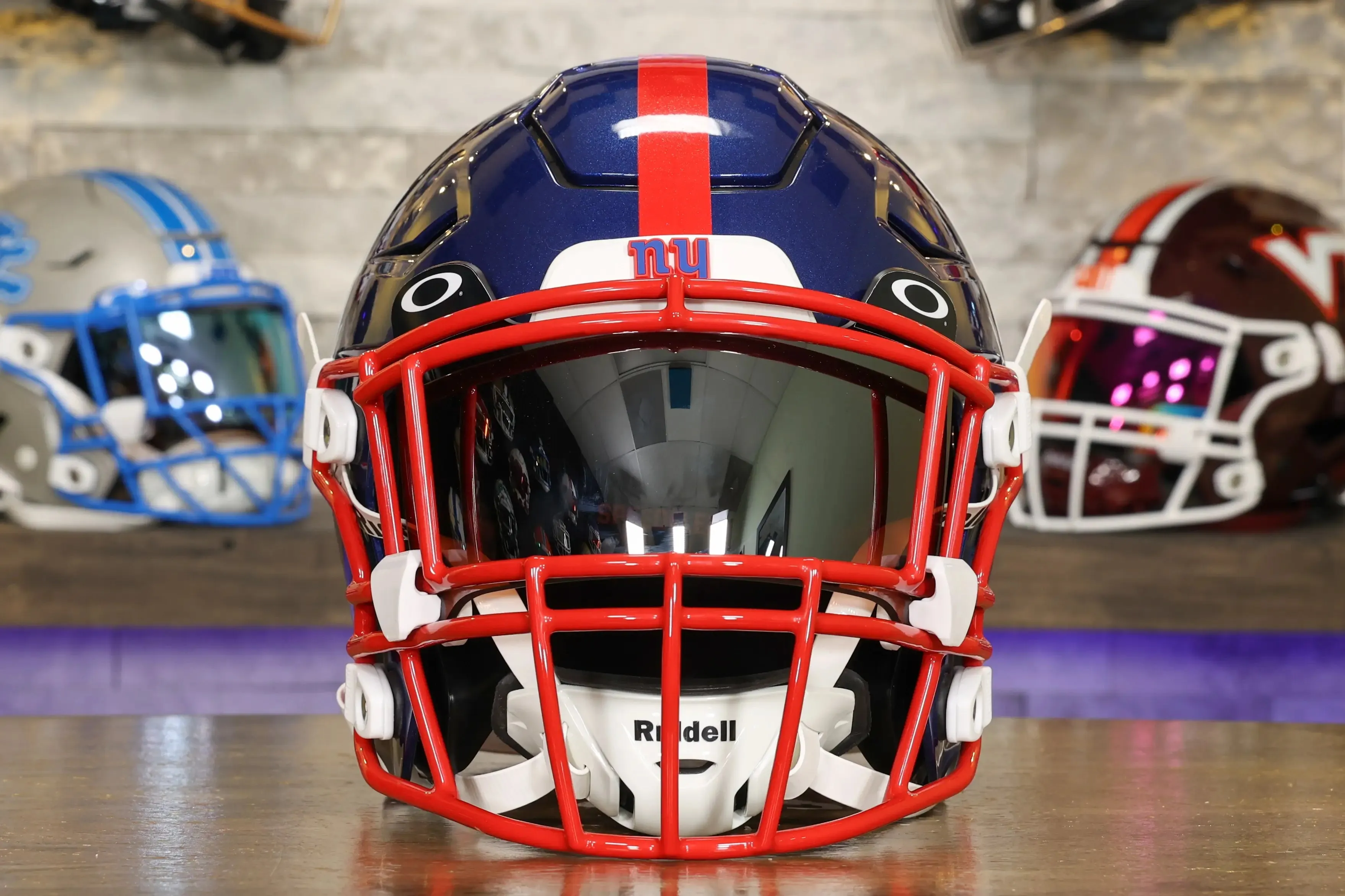 New York Giants Riddell SpeedFlex Helmet - GG Edition 01074