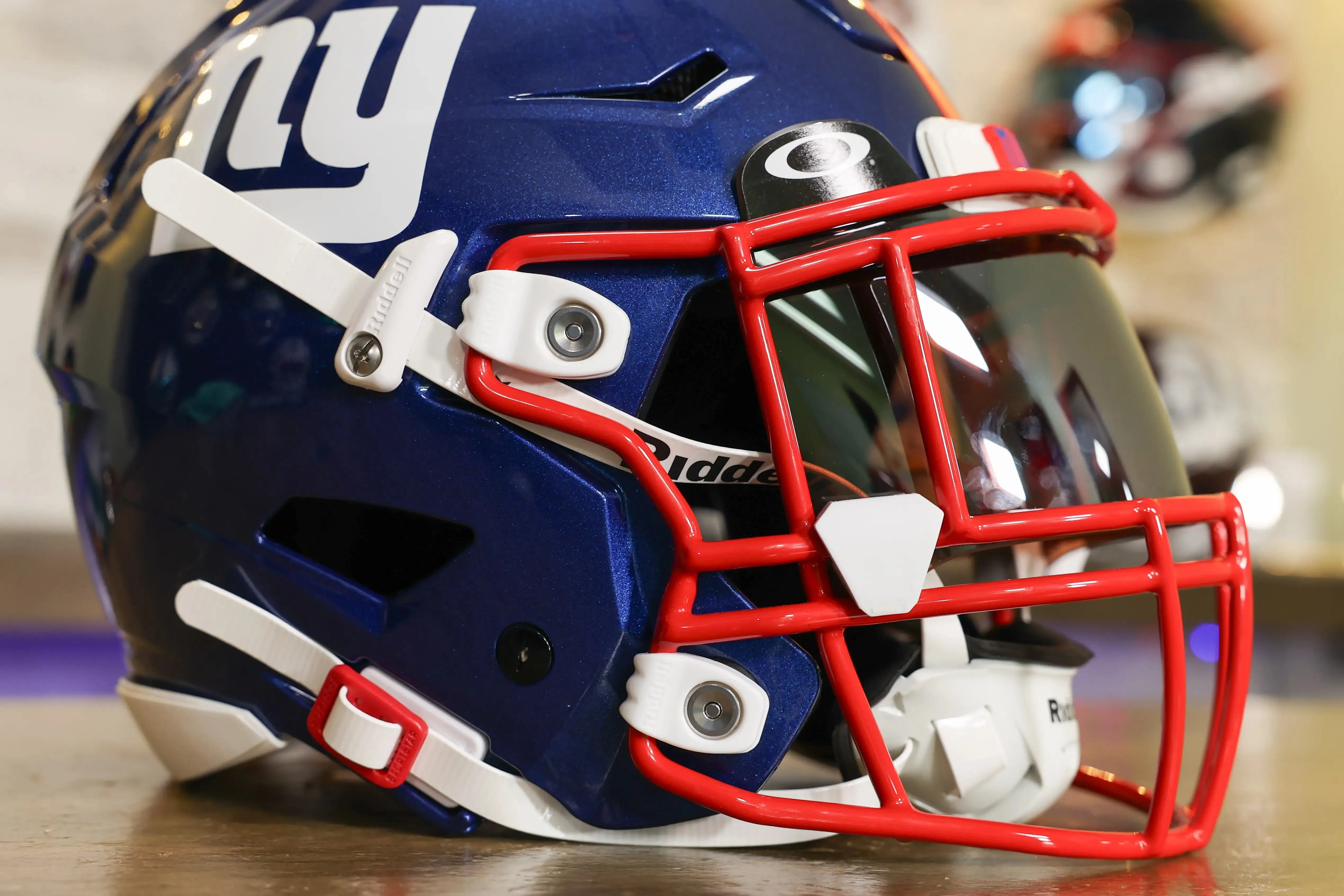 New York Giants Riddell SpeedFlex Helmet - GG Edition 01074