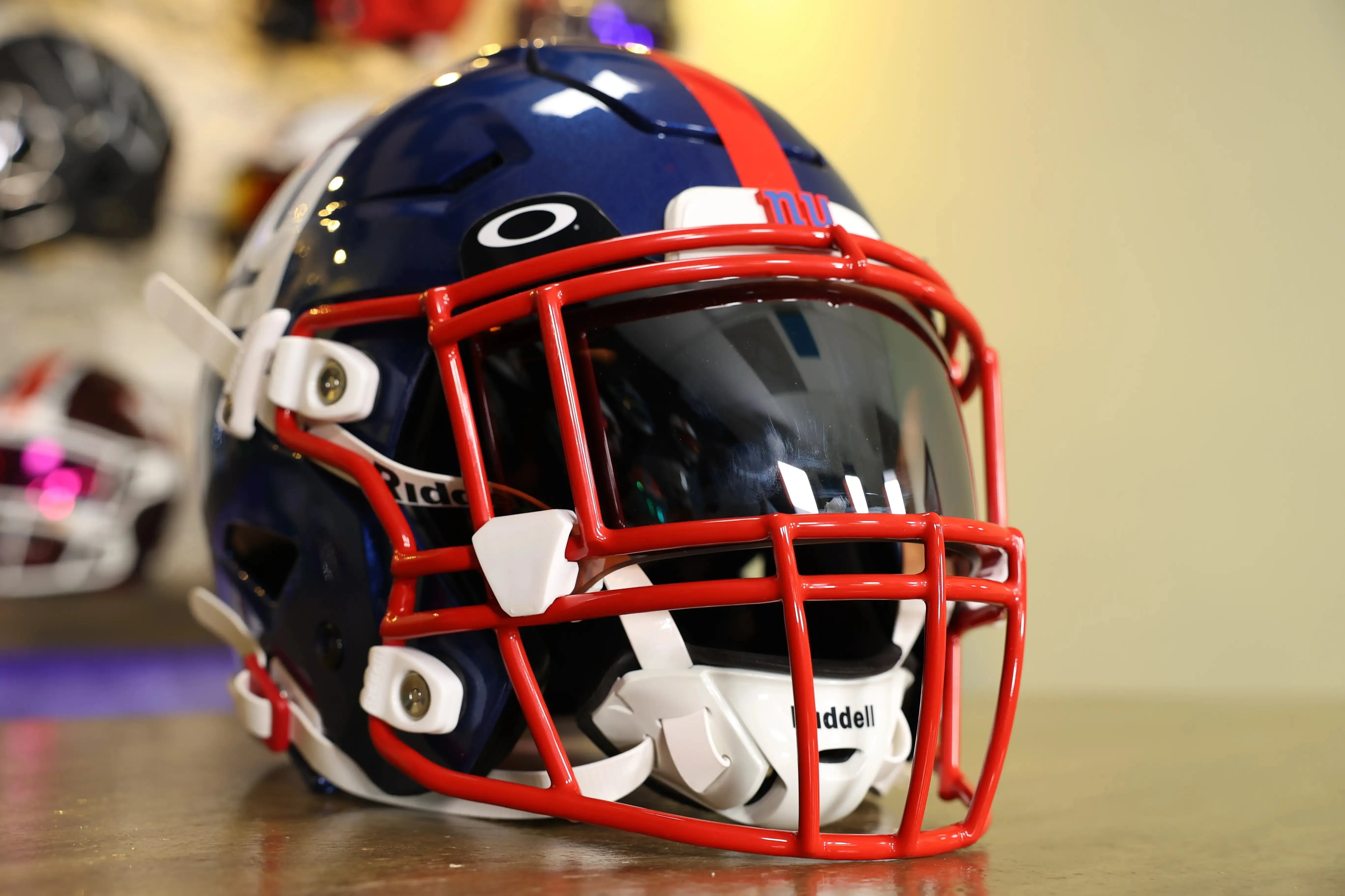 New York Giants Riddell SpeedFlex Helmet - GG Edition 01074