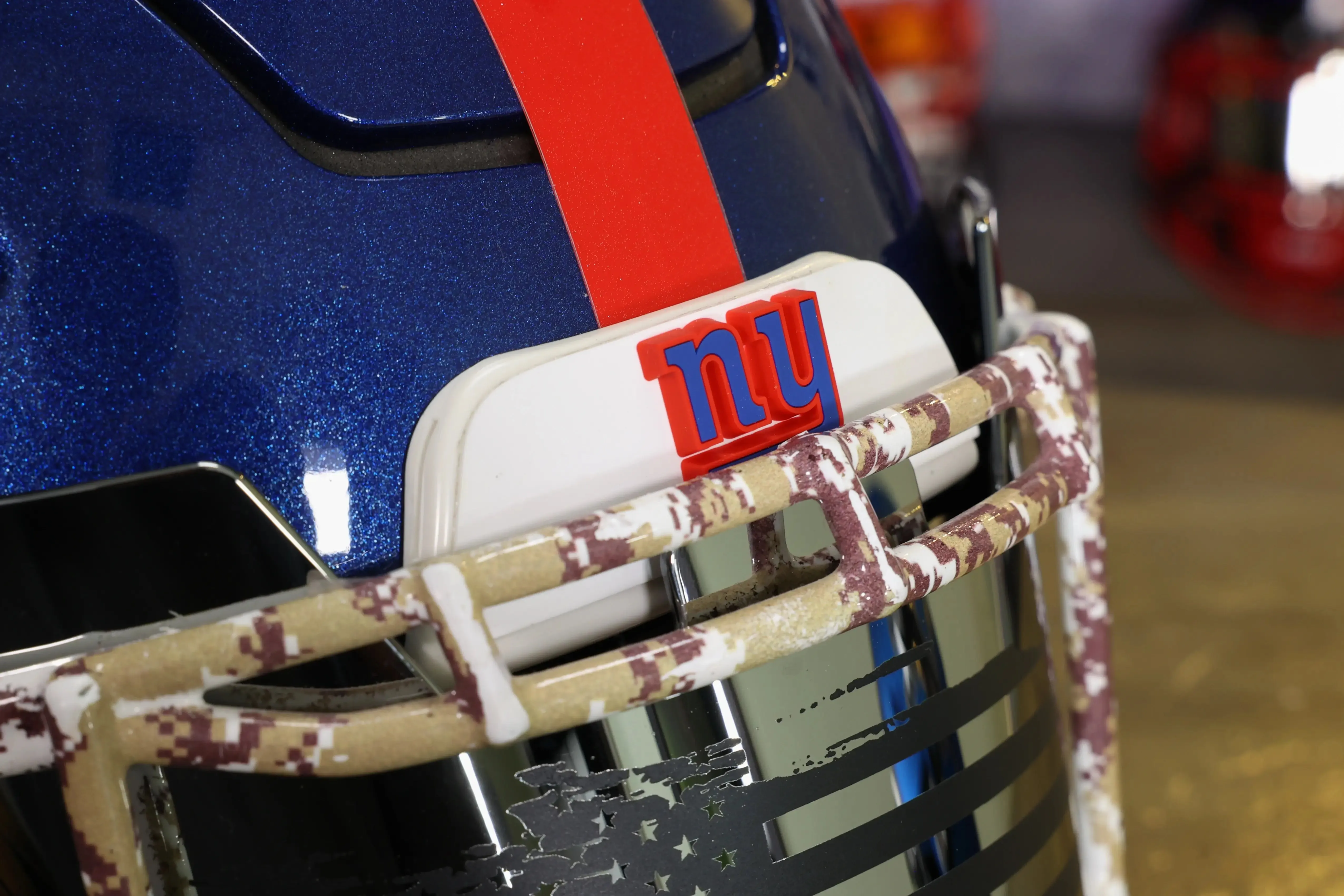 New York Giants Riddell SpeedFlex Helmet - GG Edition - Limited